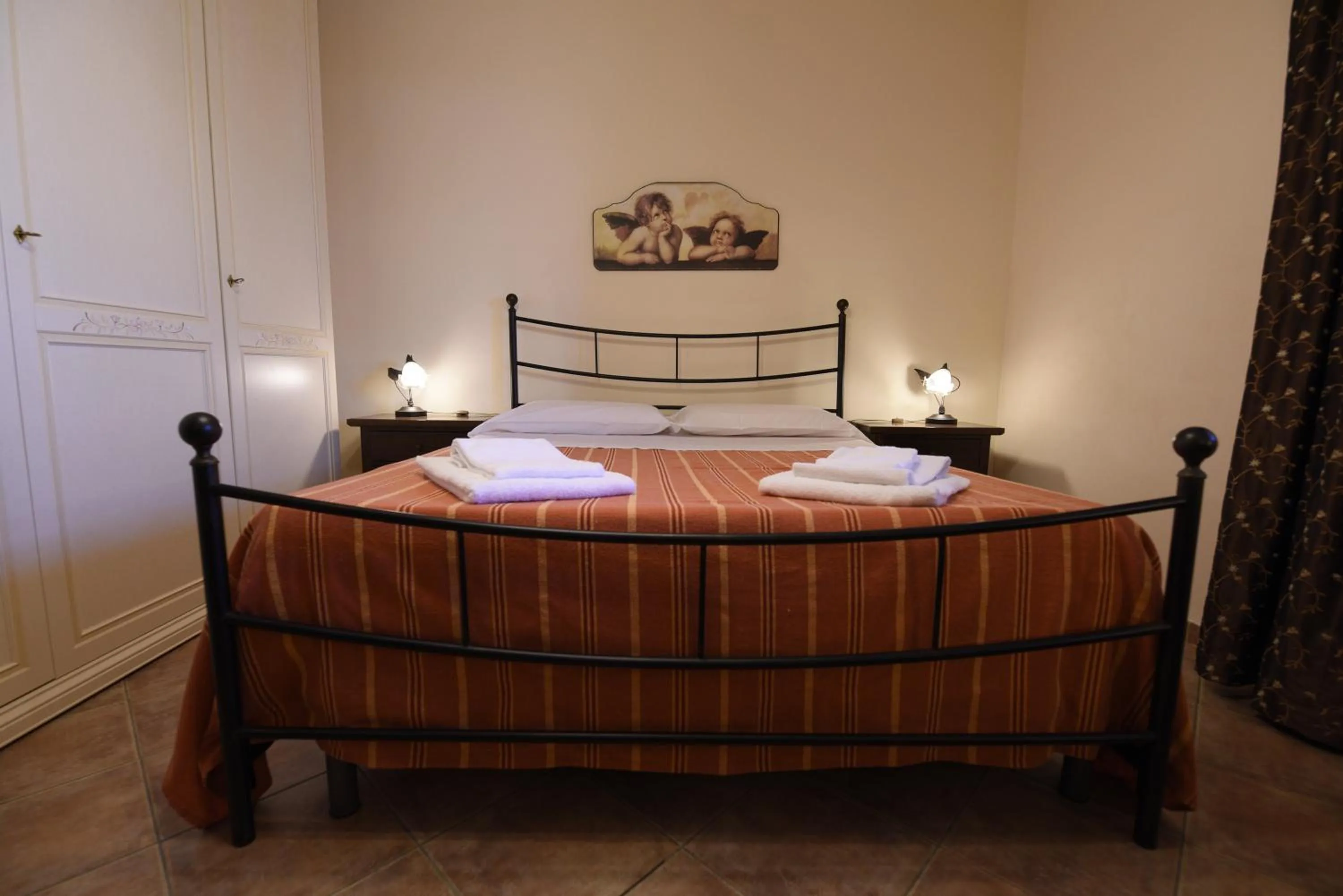 Bed in La Casa Dei Sogni