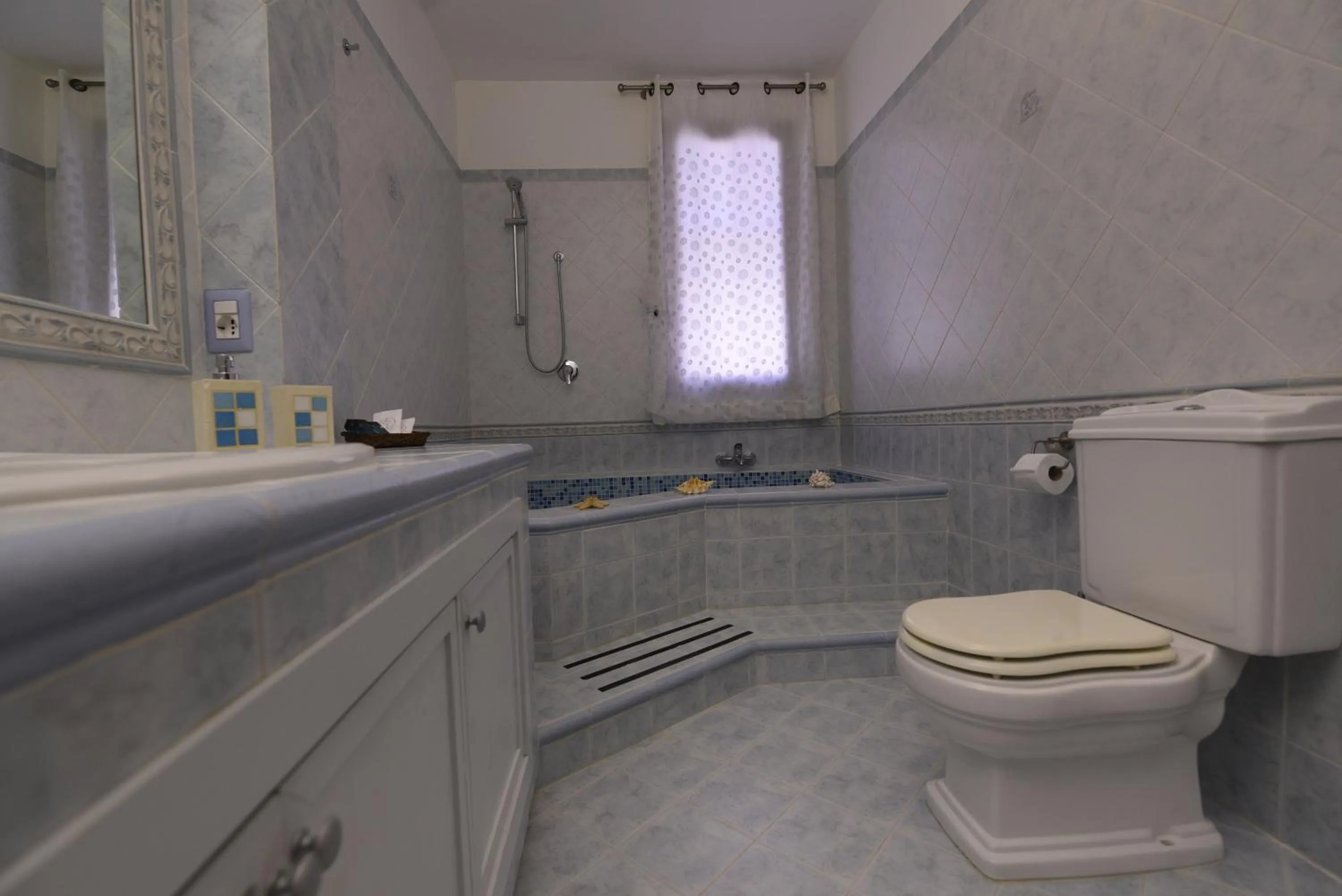 Shower in La Casa Dei Sogni