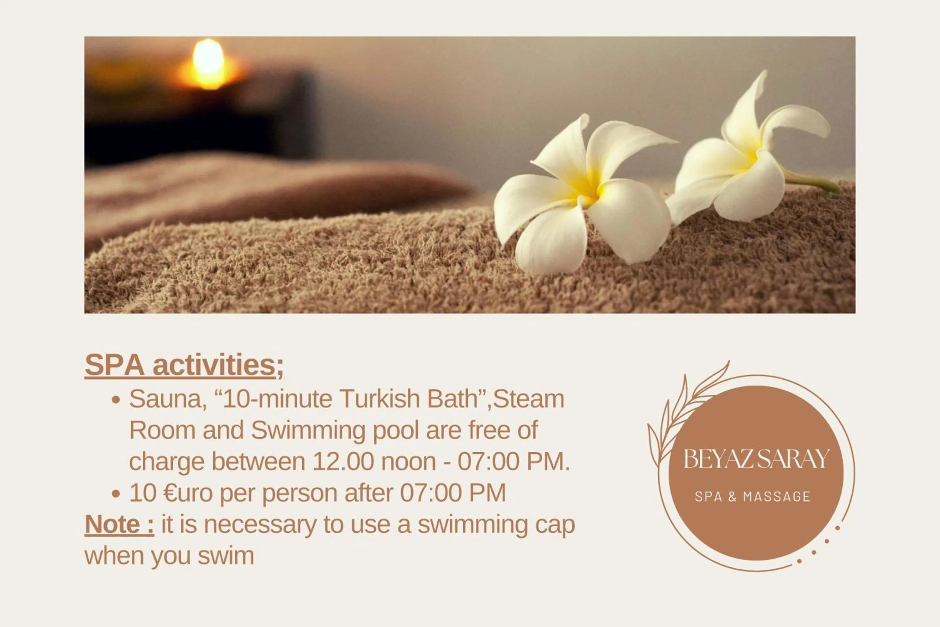 Spa and wellness centre/facilities in The Hotel Beyaz Saray & Spa - Special Category