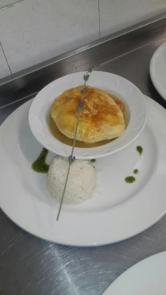 Food close-up in Riverside Lodge & Conference Center