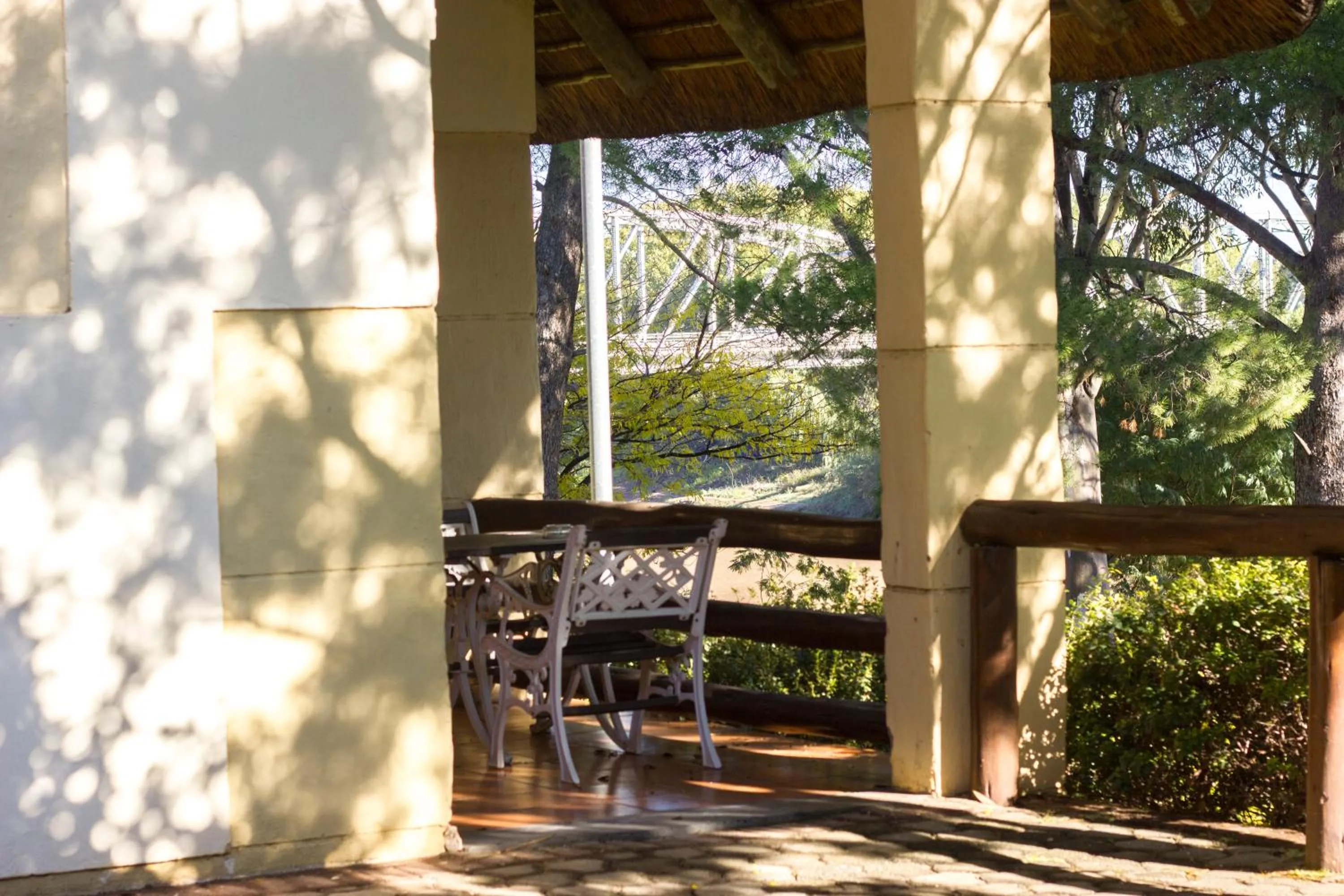 Balcony/Terrace in Riverside Lodge & Conference Center