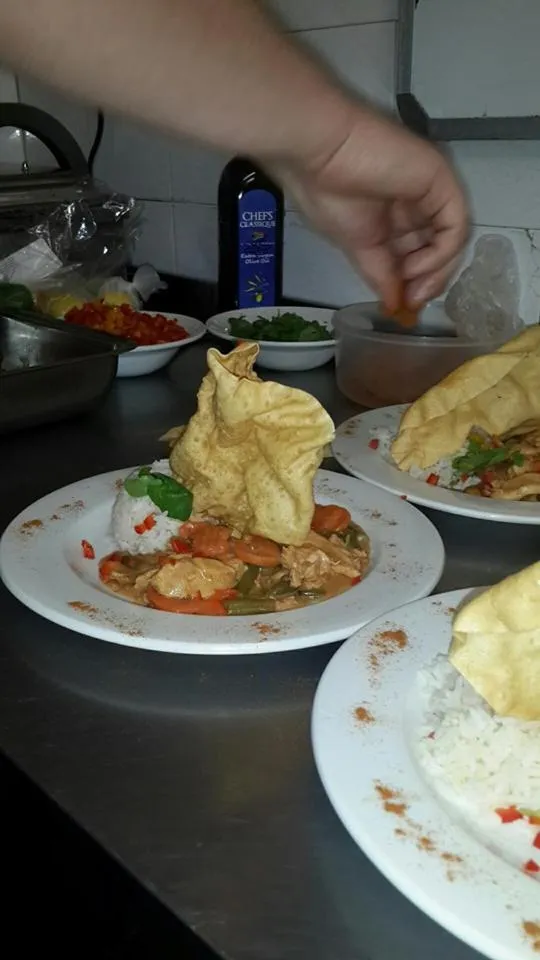 Food close-up in Riverside Lodge & Conference Center