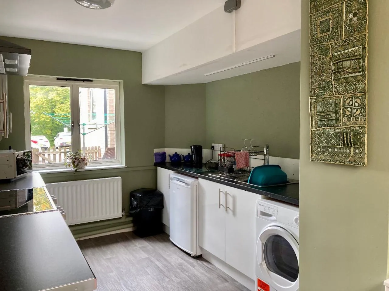 Communal kitchen in Ludlow Mascall Centre