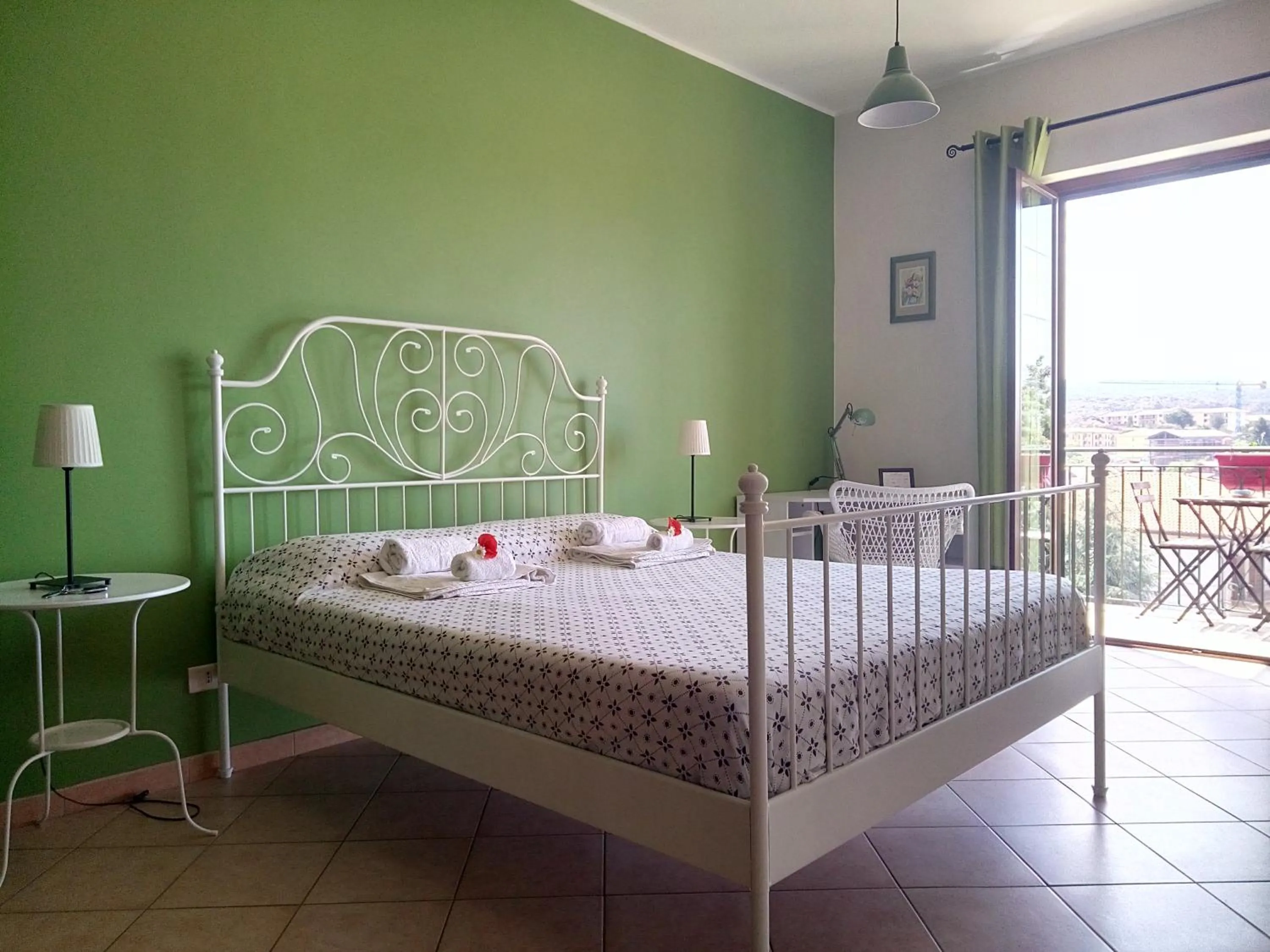 Bed in Good Morning Etna