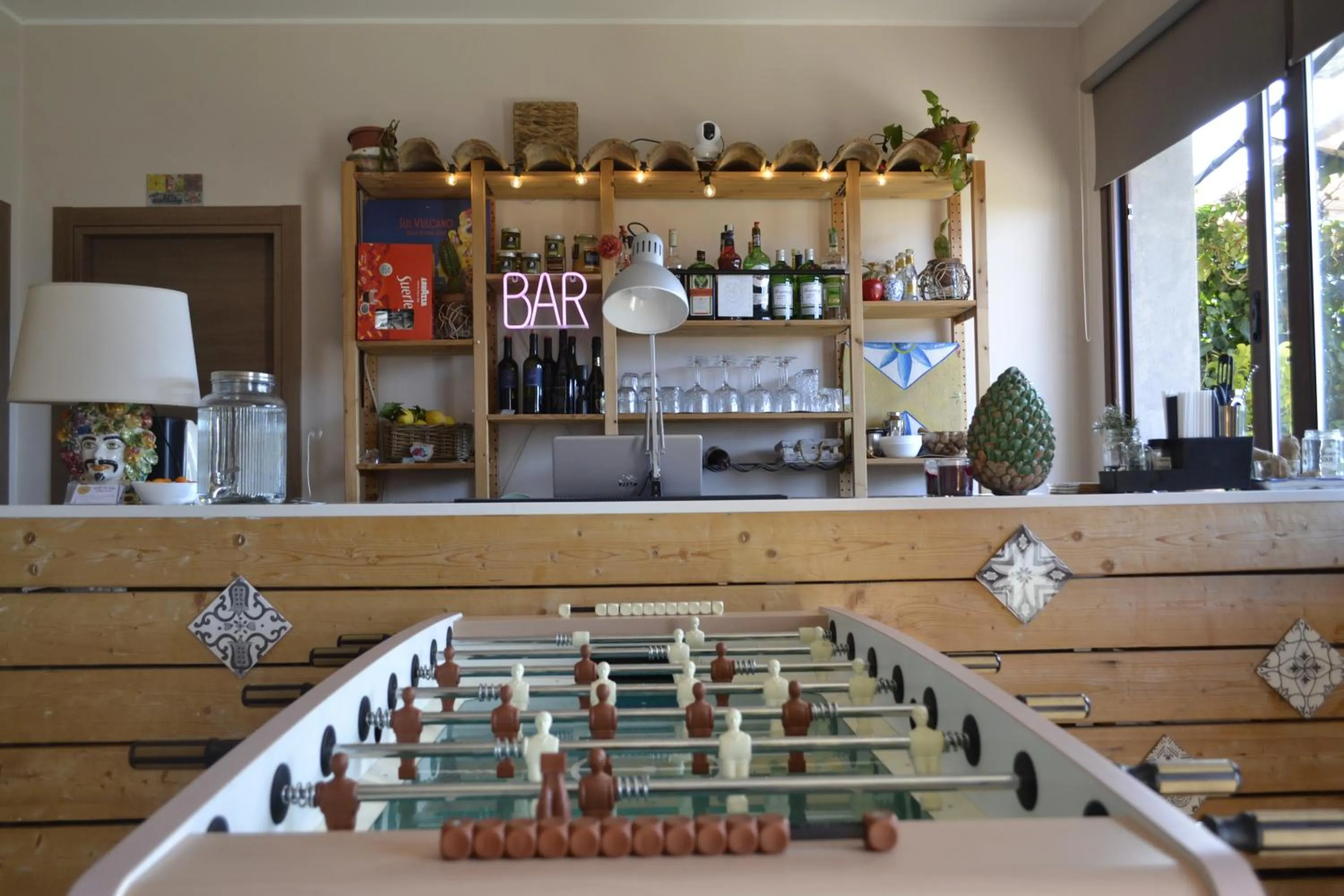 Lounge or bar in Good Morning Etna