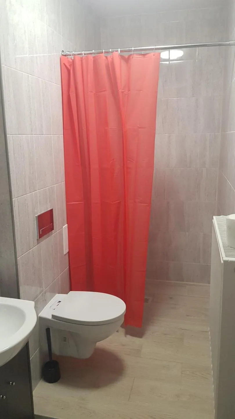 Bathroom in Kaktus Guest House