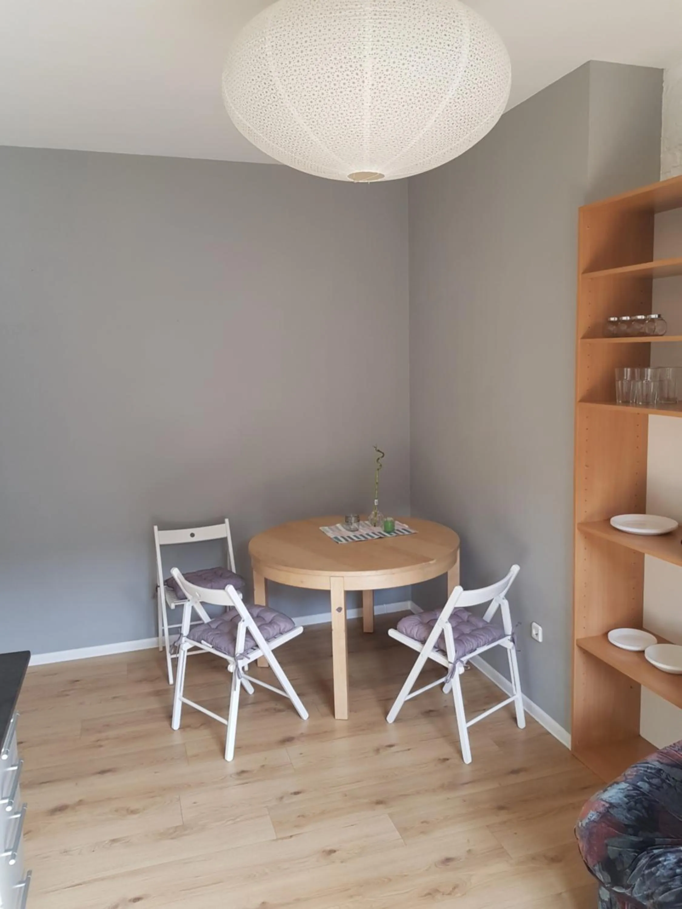 Kitchen or kitchenette in Kaktus Guest House