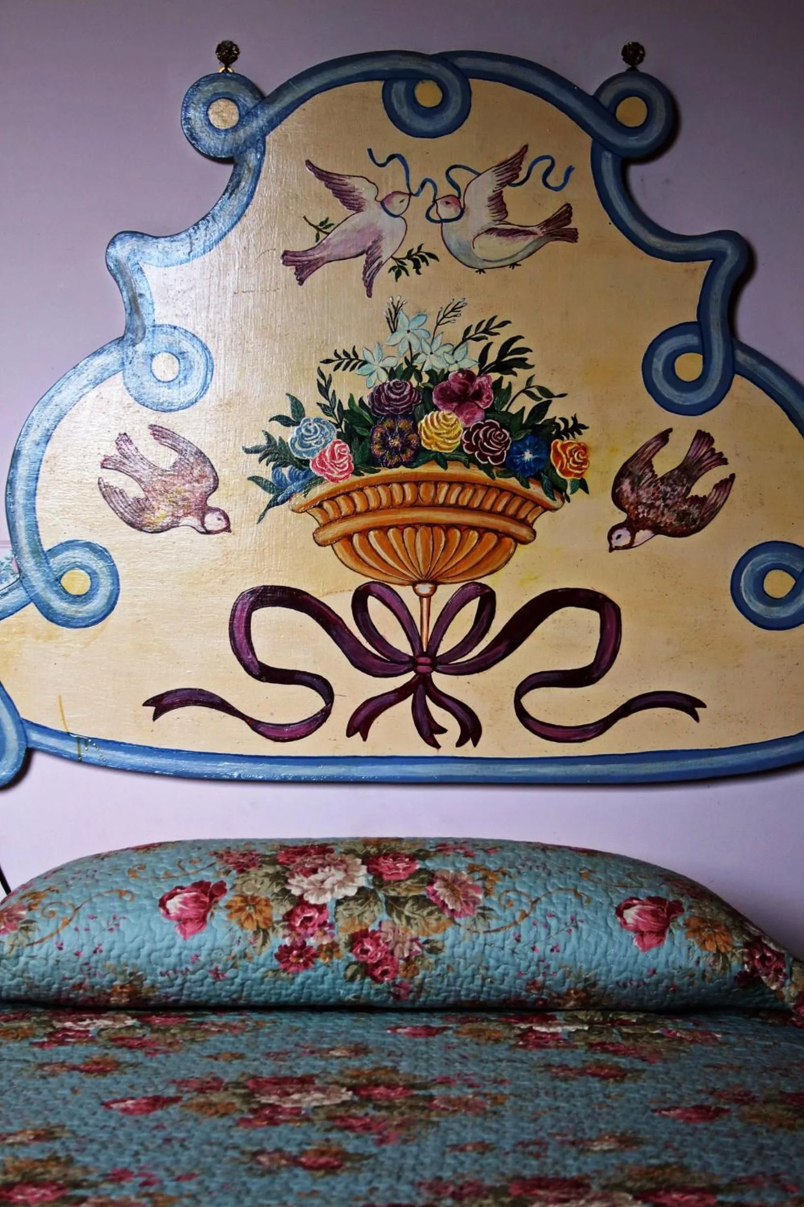 Decorative detail in Appartamento Vacanze Magnolia e Glicine