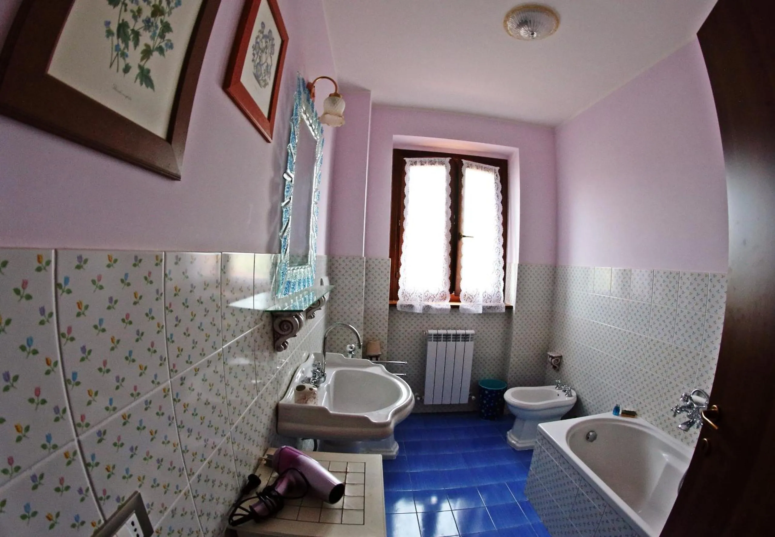 Bathroom in Appartamento Vacanze Magnolia e Glicine