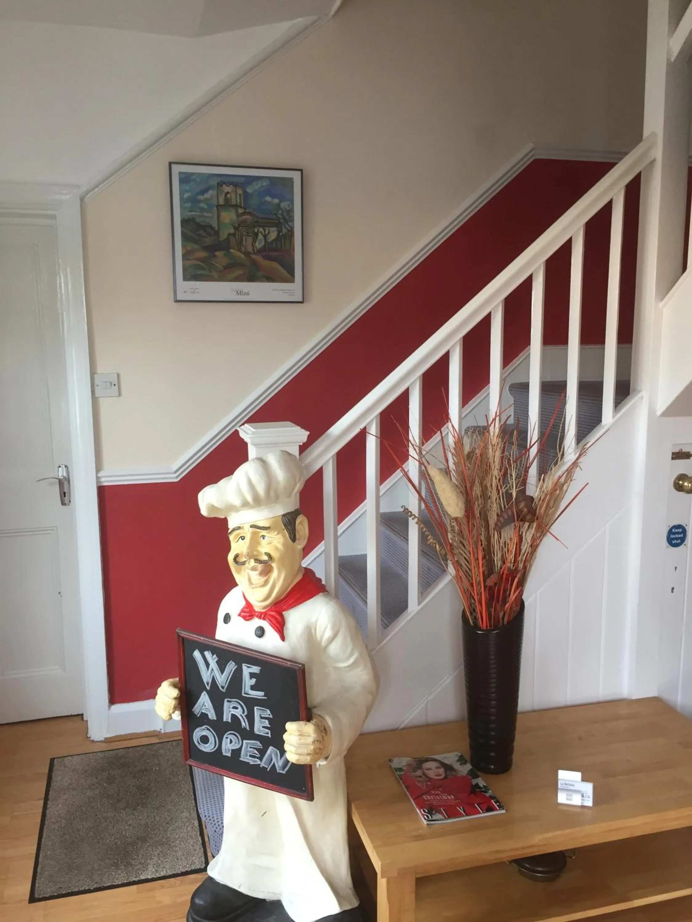 Lobby or reception in Colnbrook Lodge Guest House