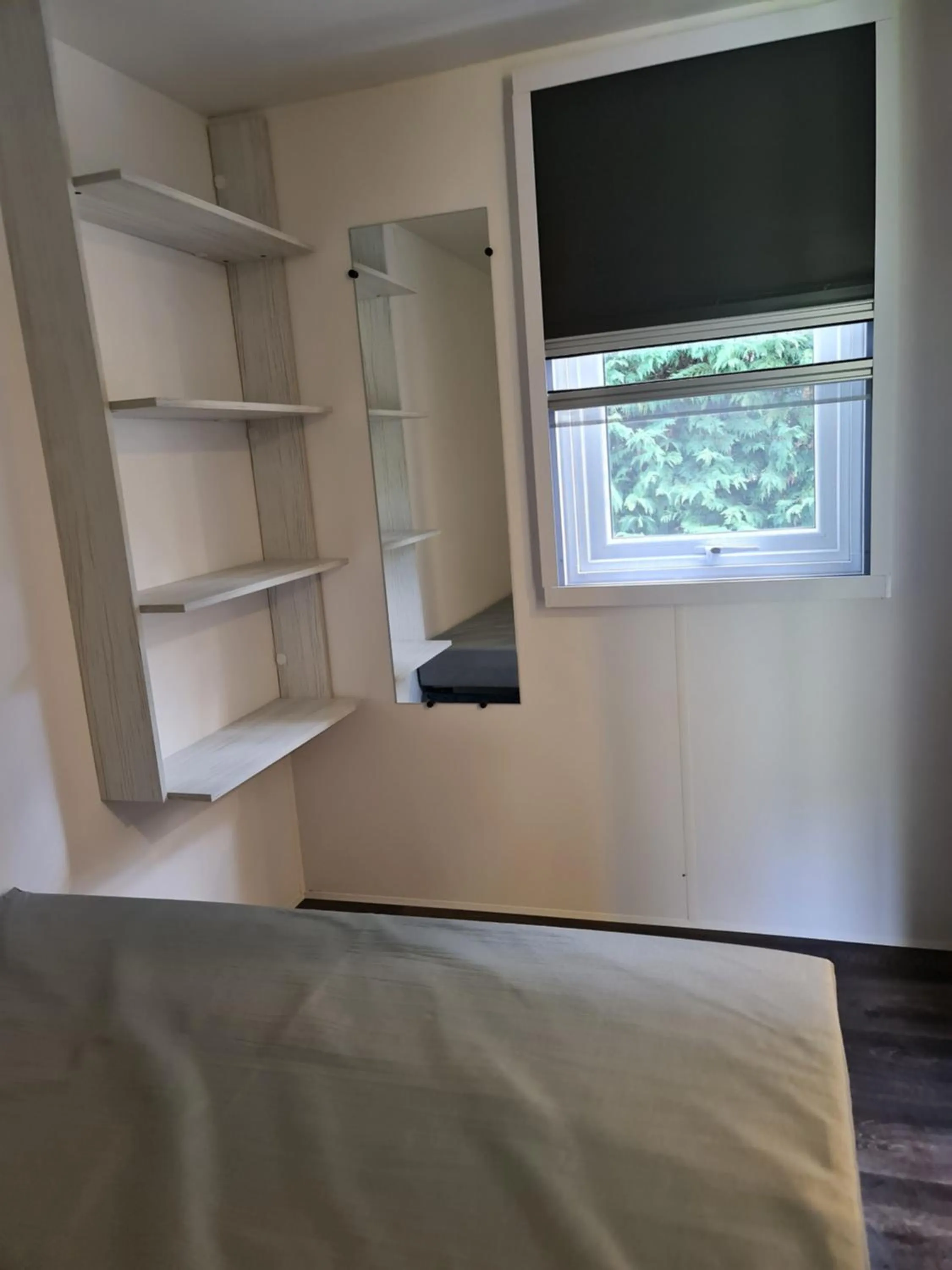 Bedroom in Le Moulin D'onclaire Camping et chambres d'hôtes