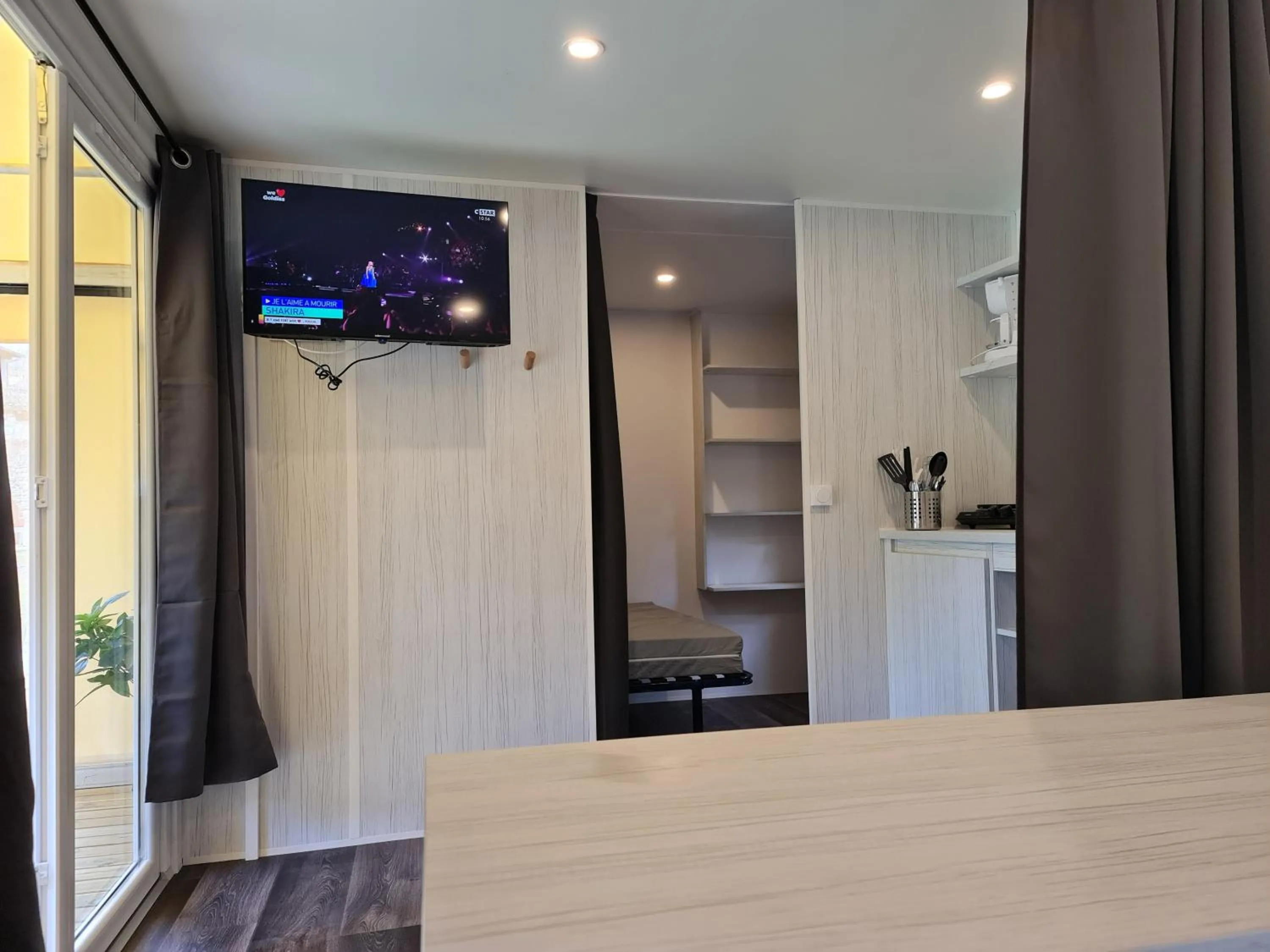 Living room in Le Moulin D'onclaire Camping et chambres d'hôtes