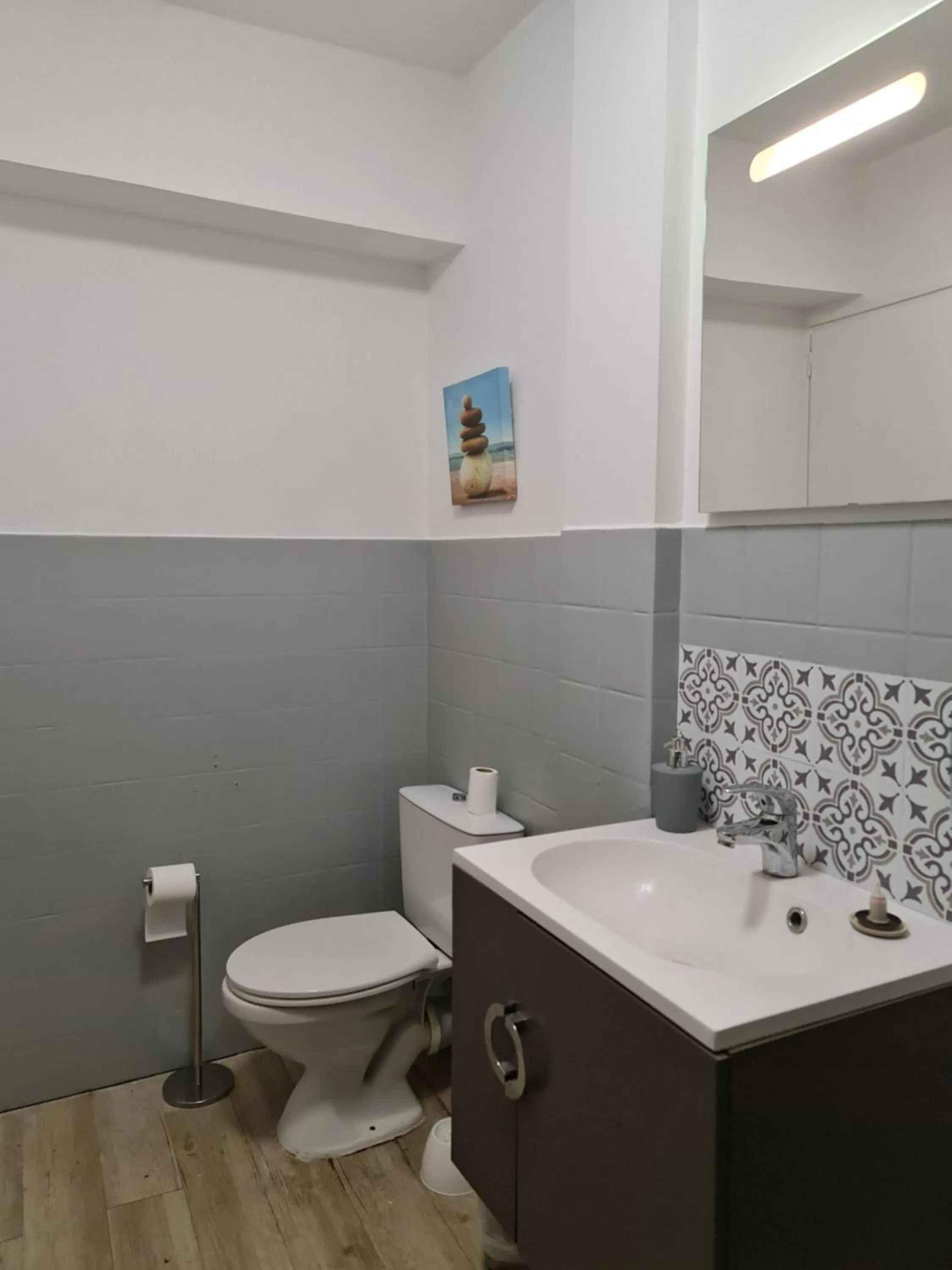 Bathroom in Le Moulin D'onclaire Camping et chambres d'hôtes