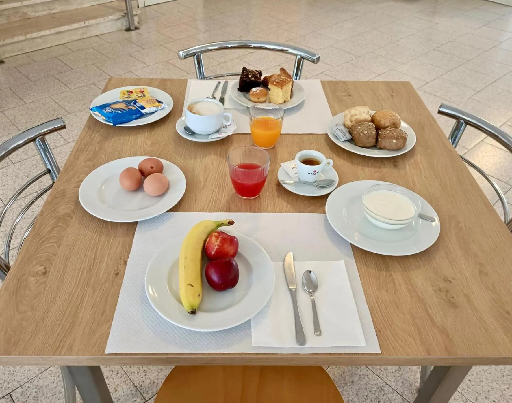 Breakfast in Hotel Vianello