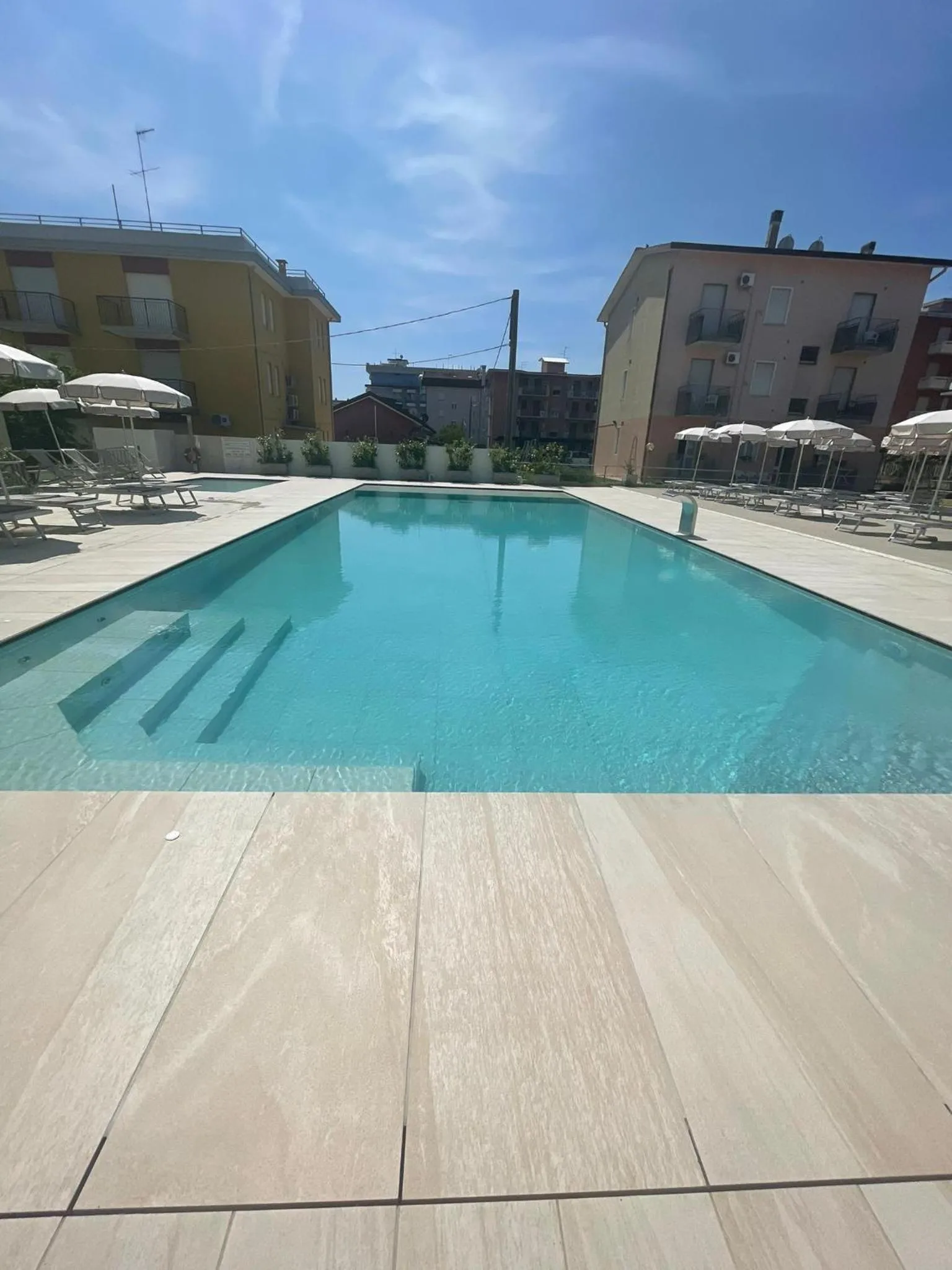 Hot Tub in Hotel Vianello