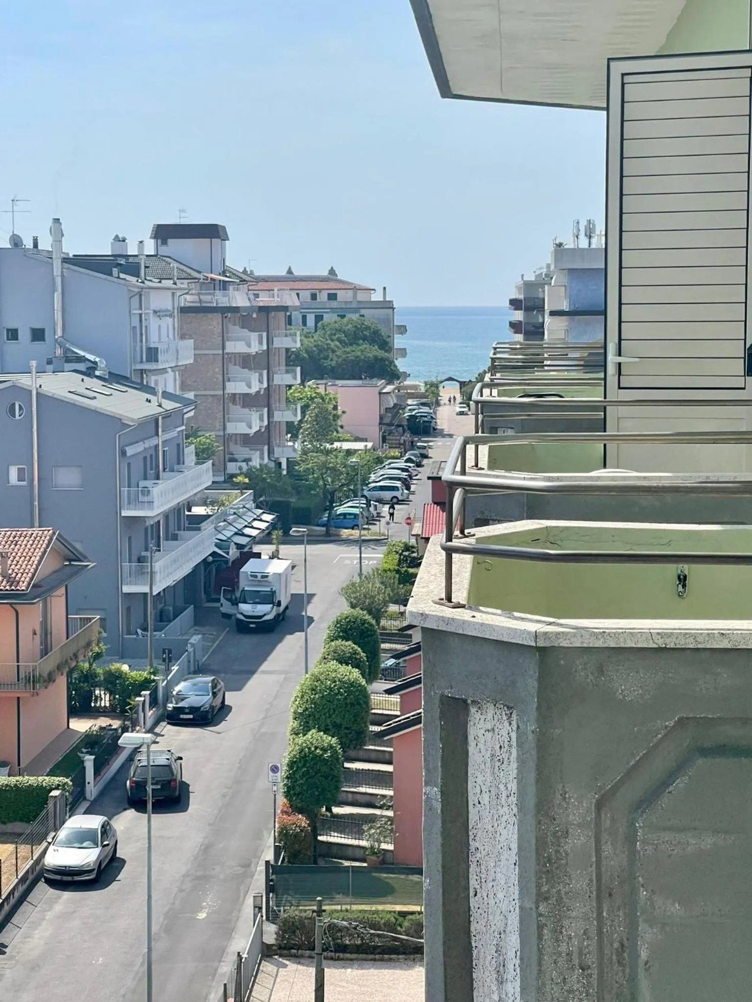 View (from property/room) in Hotel Vianello