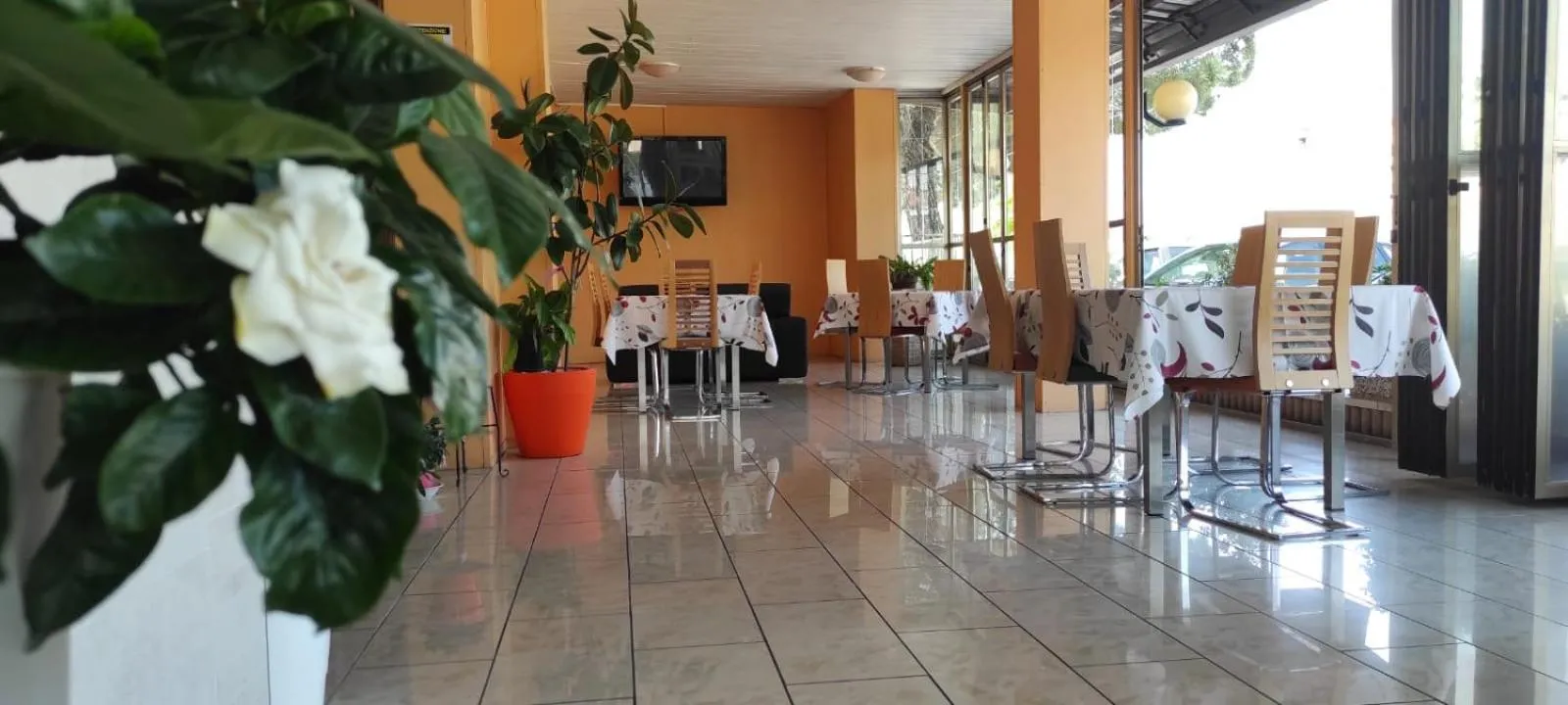 Living room in Hotel Vianello