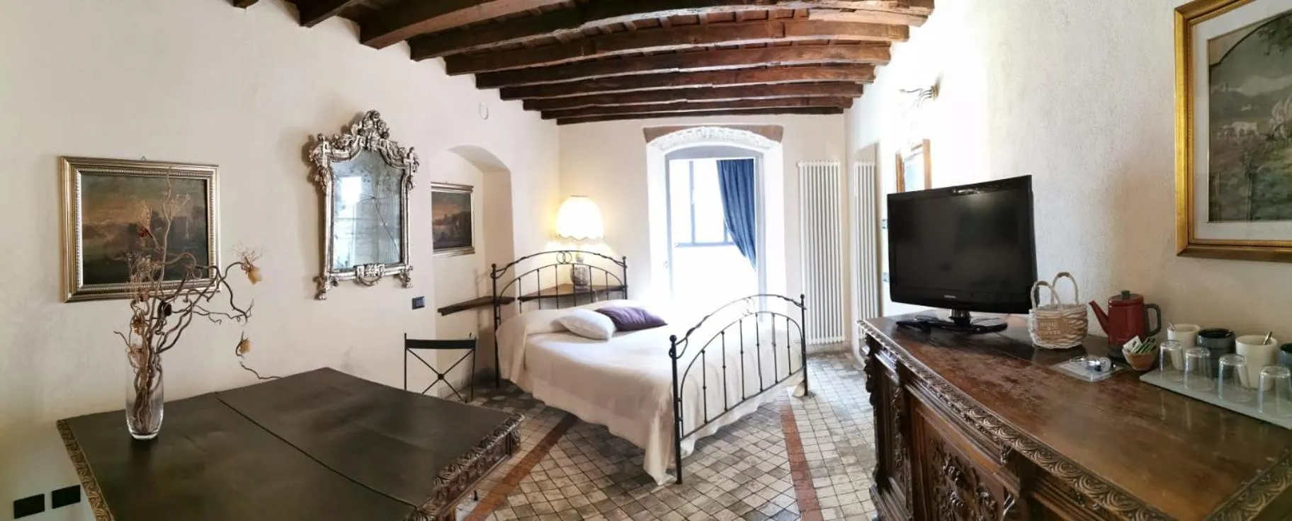 Bed in Angolo Del Poeta