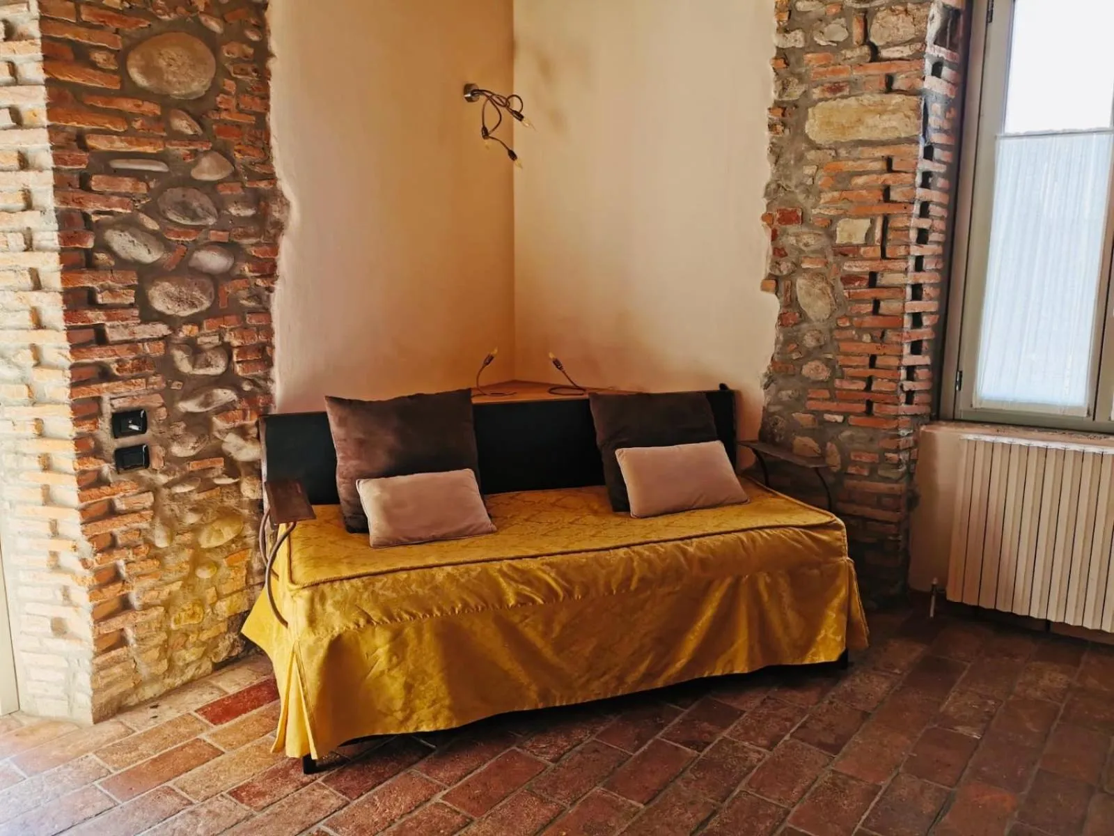 Bed in Angolo Del Poeta