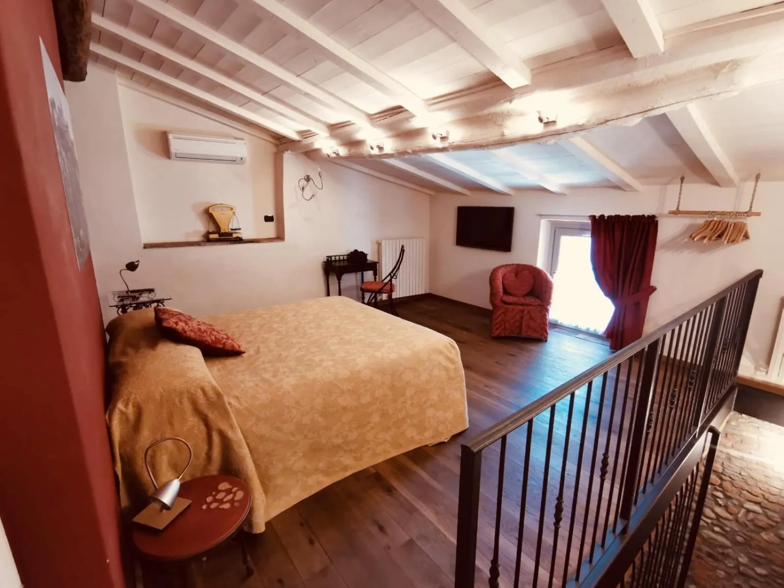 Bed in Angolo Del Poeta