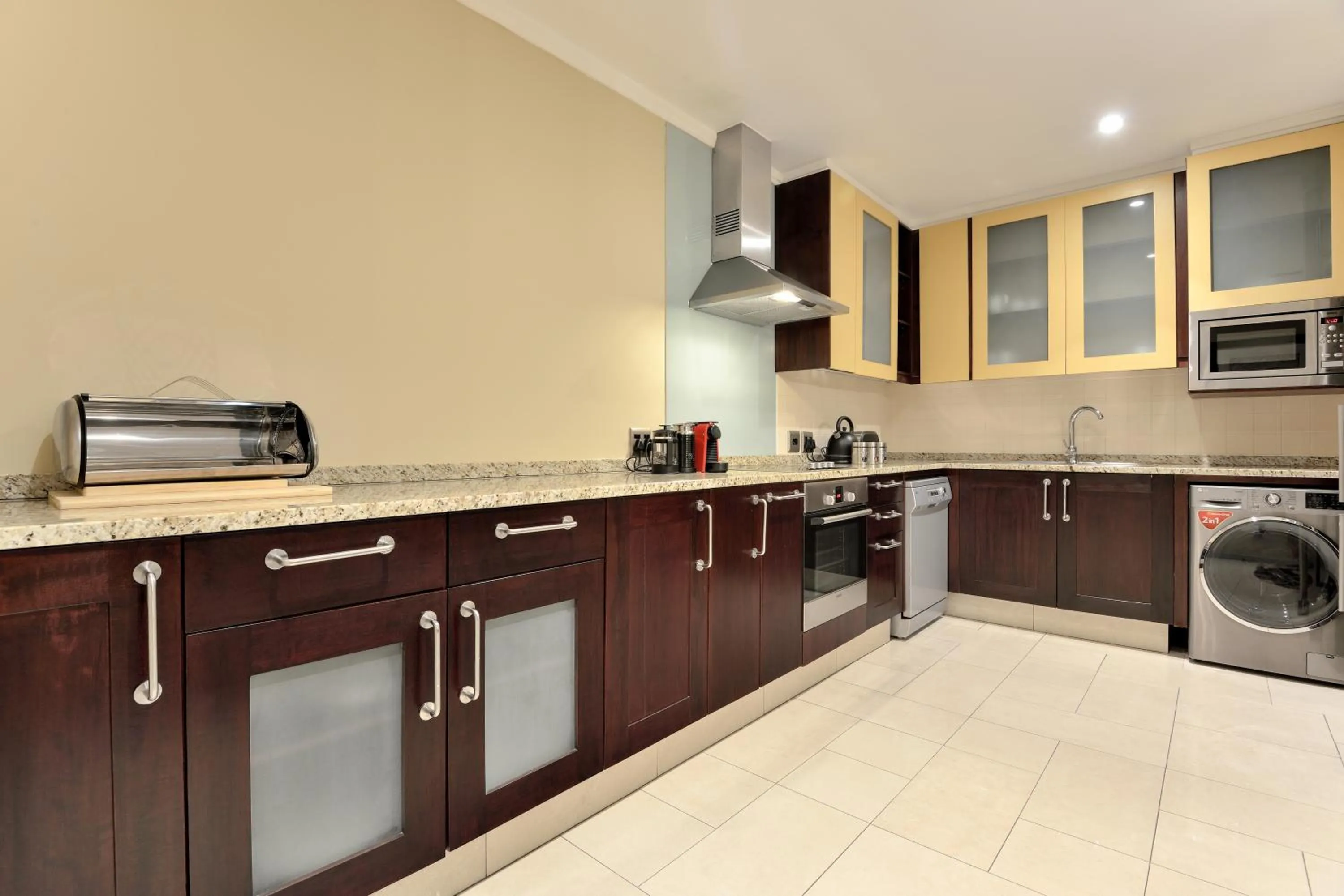 kitchen in Raphael Suites