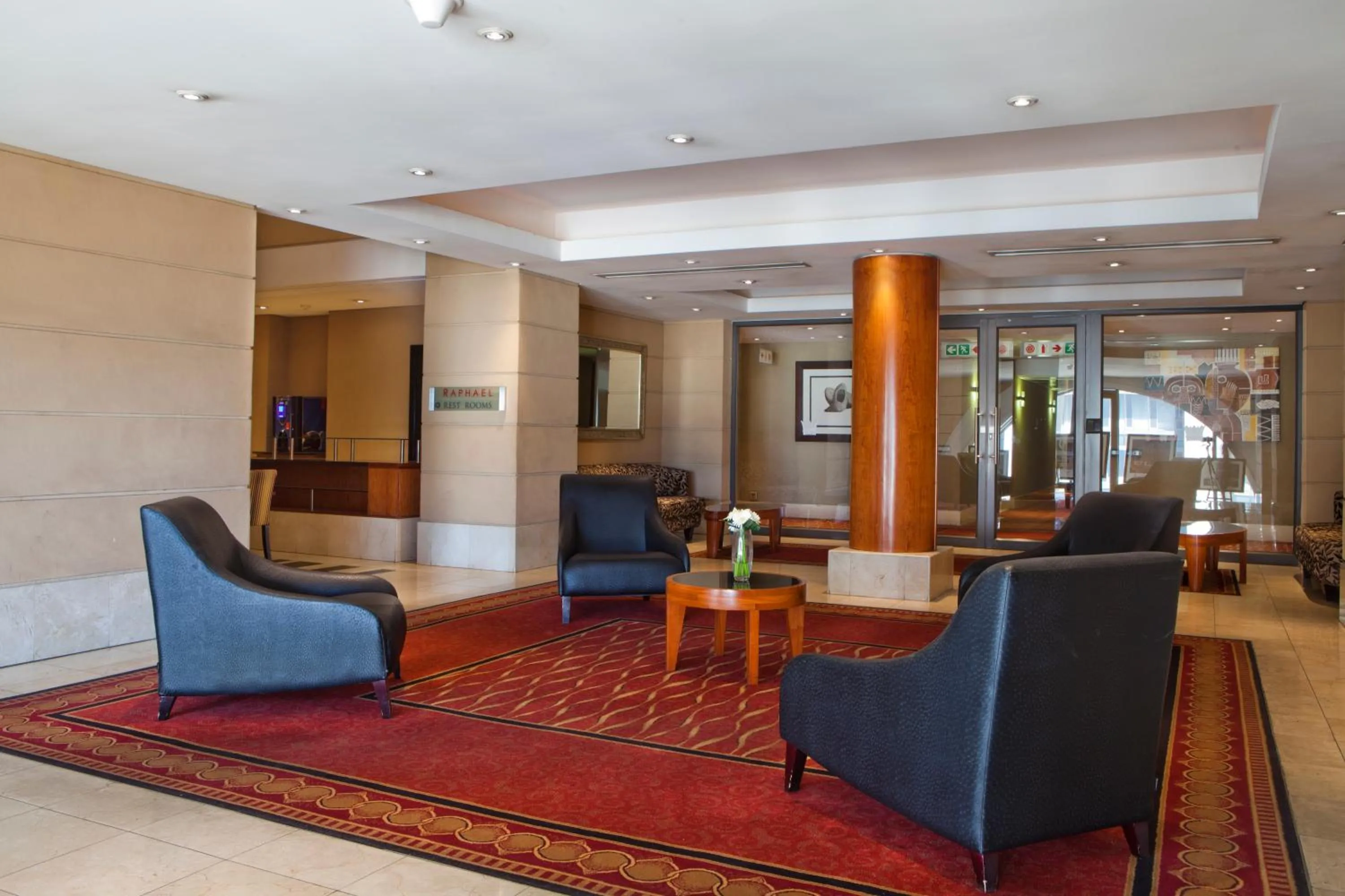 Lobby or reception in Raphael Suites