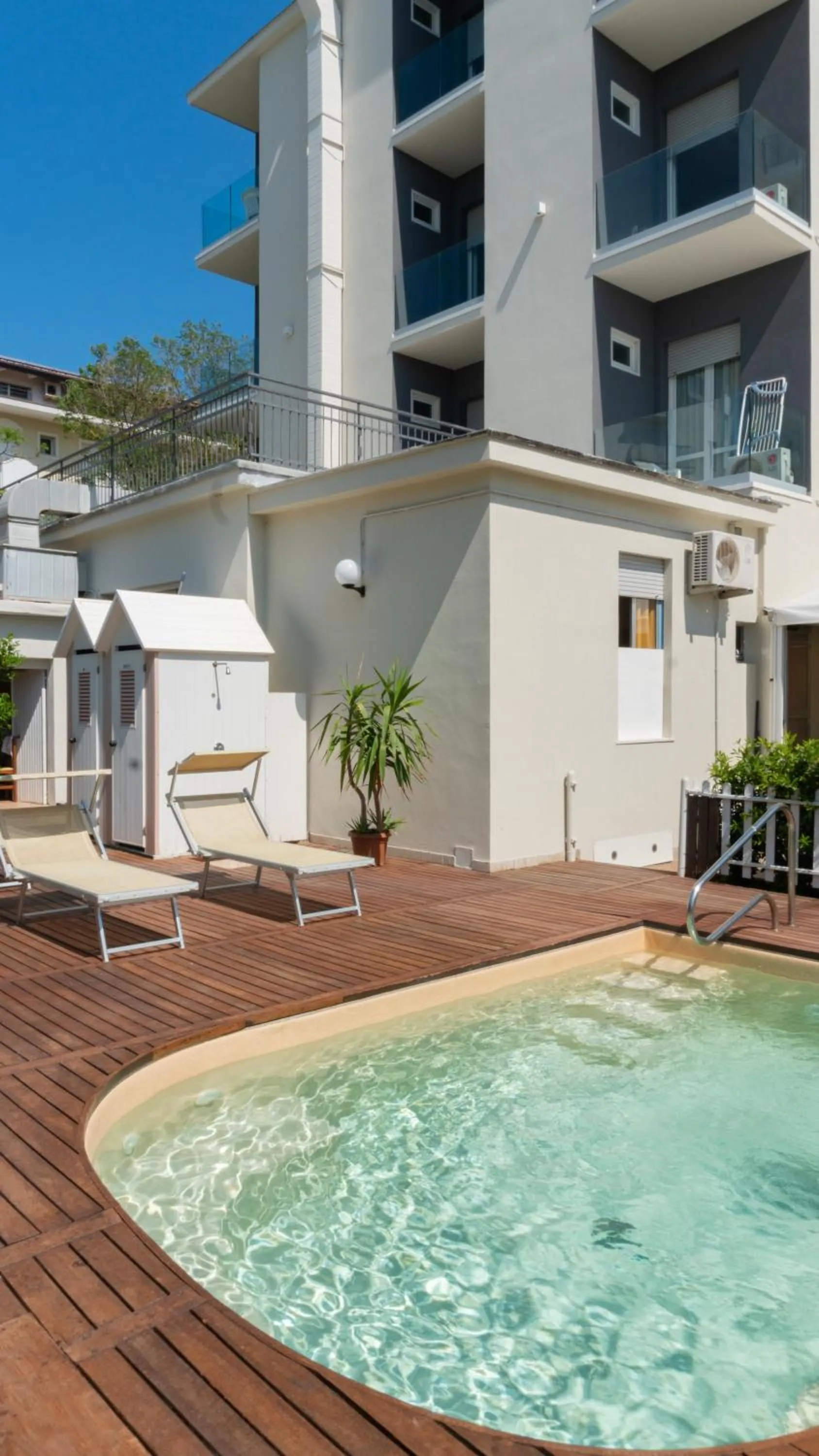 Property building in B&B Hotel Villa Nora