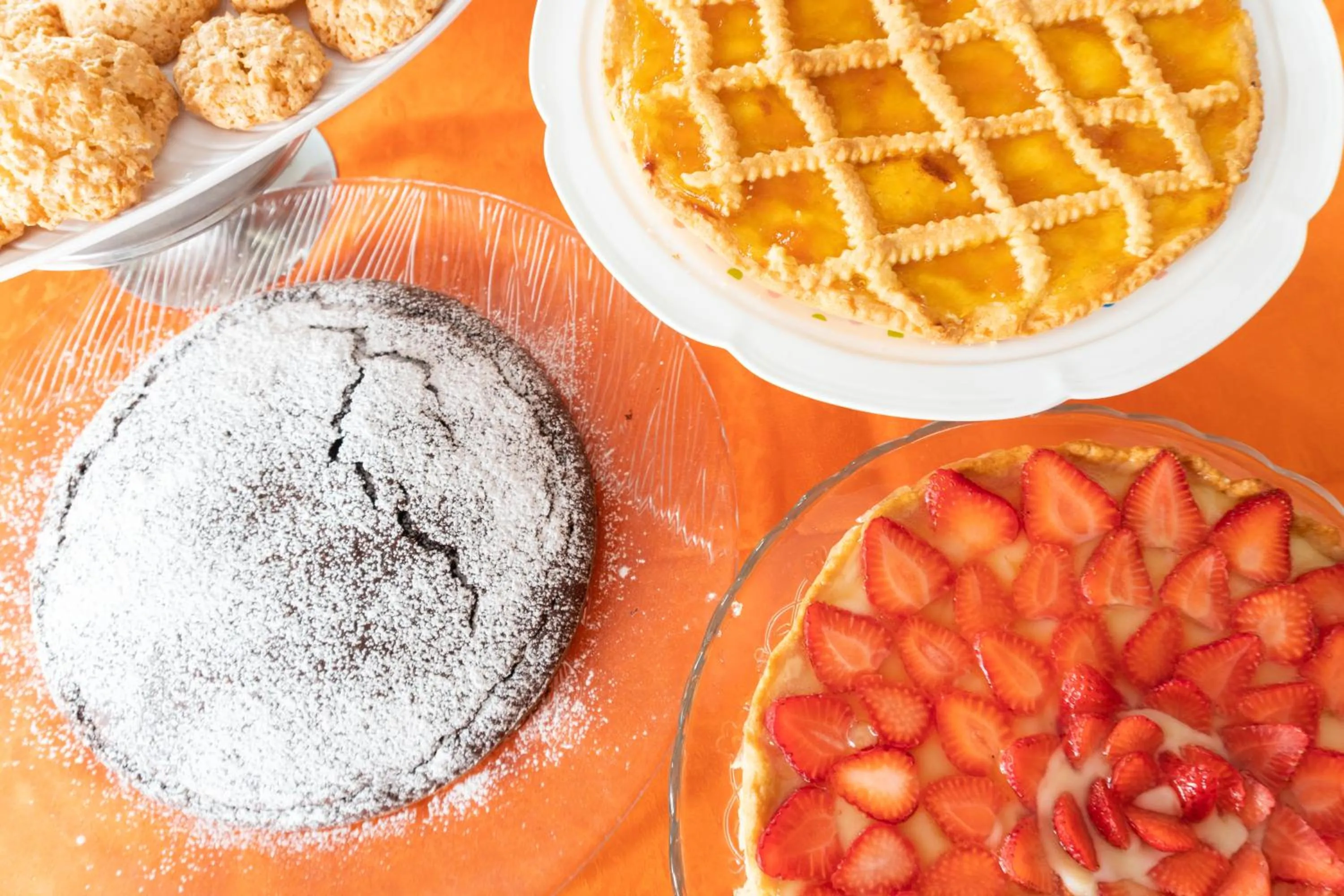 Food in B&B Hotel Villa Nora