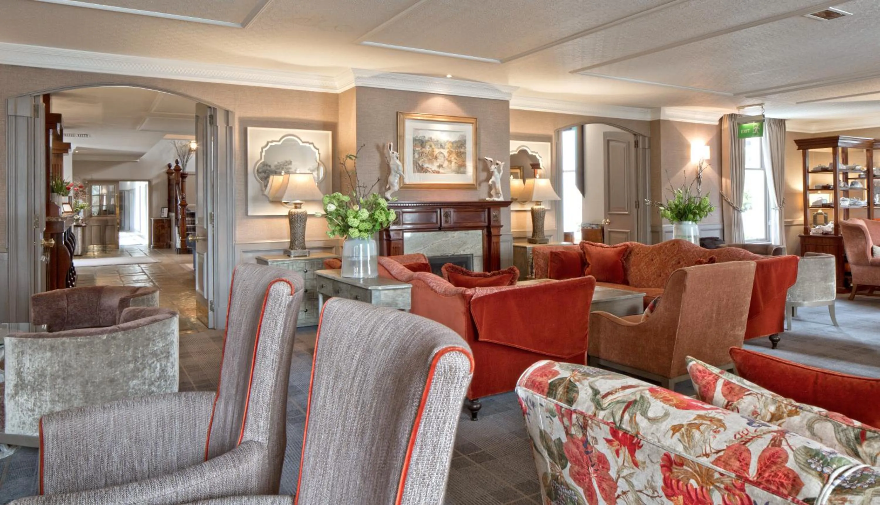 Living room in Marcliffe