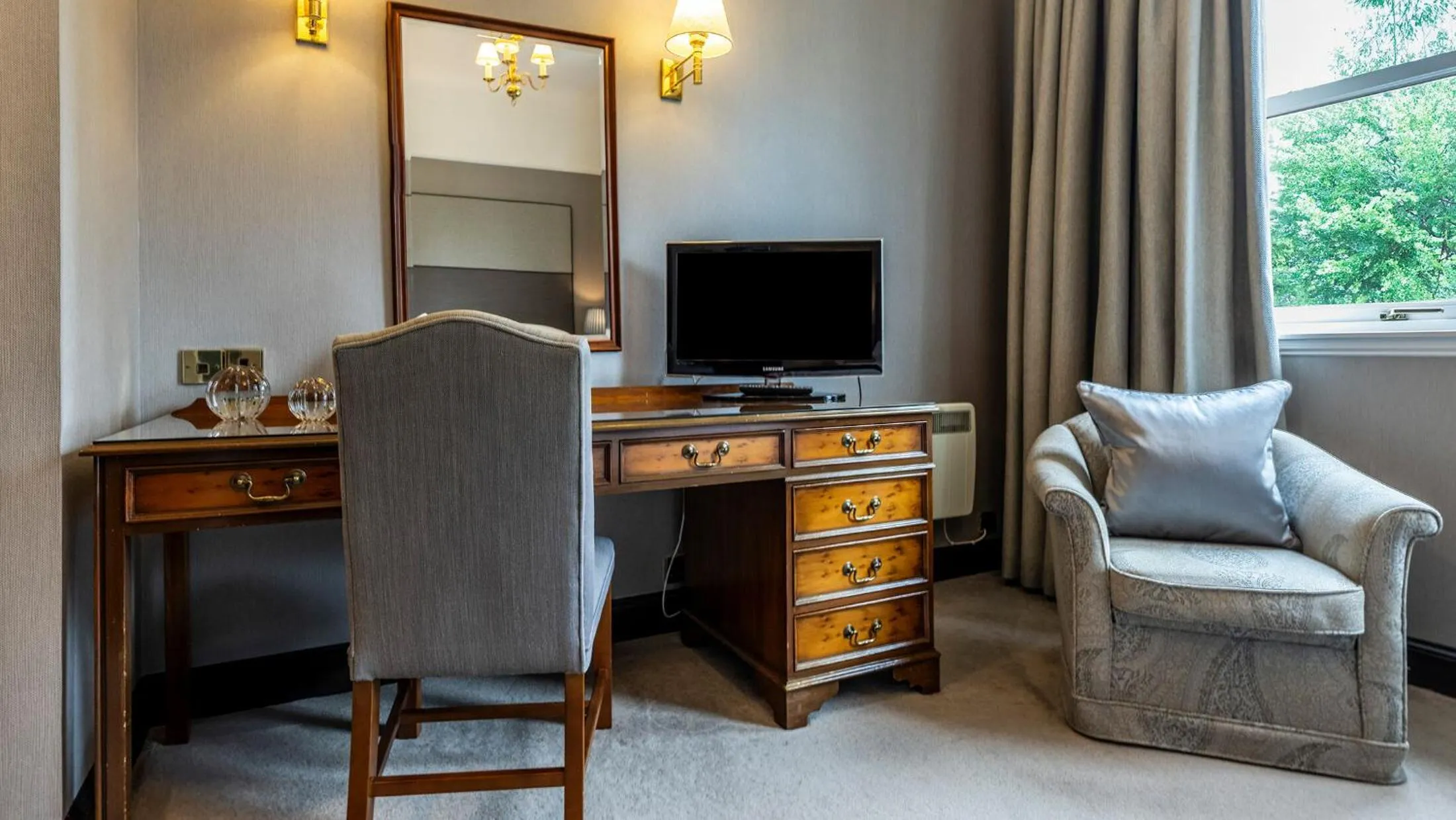 Living room in Marcliffe