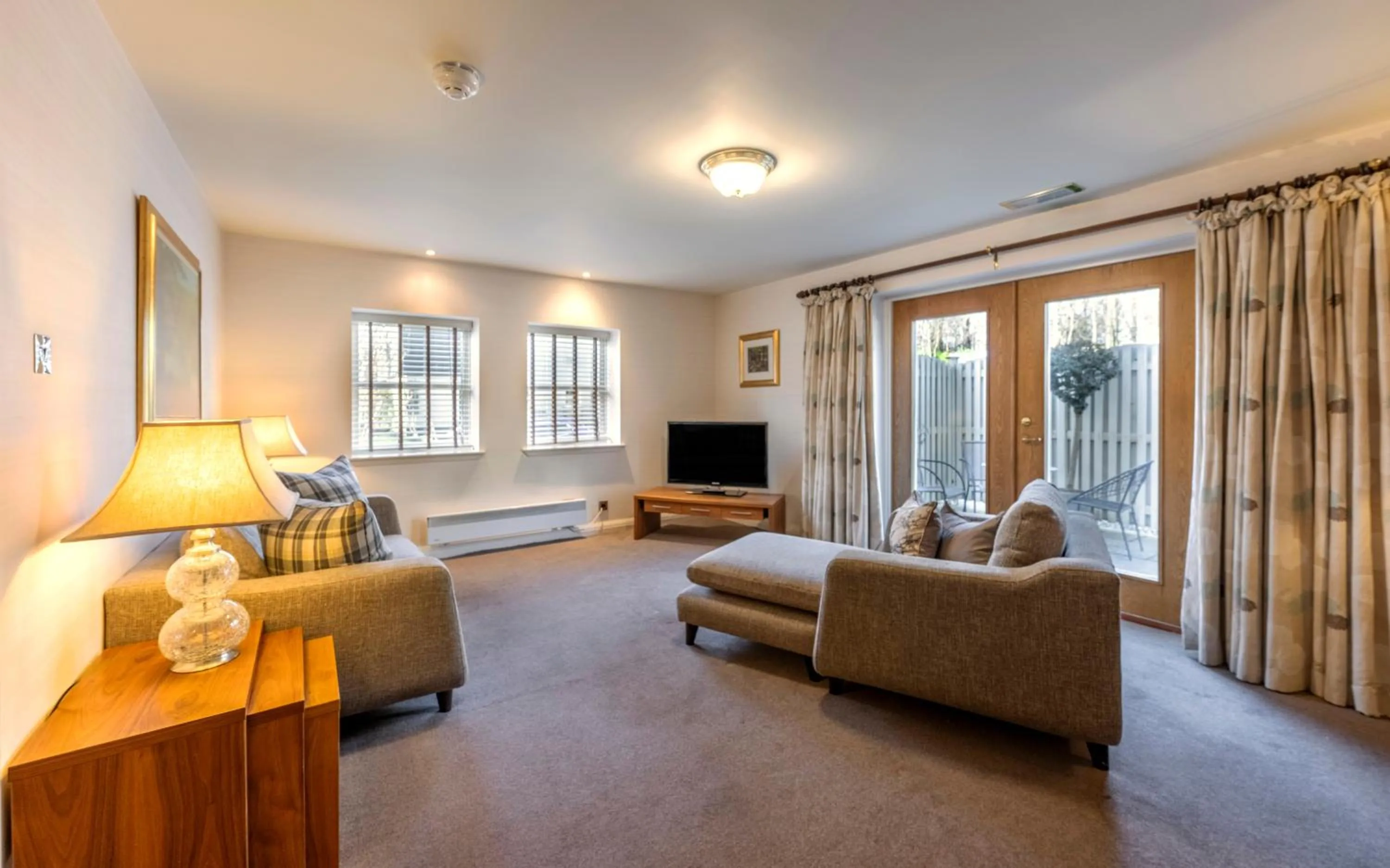 Living room in Marcliffe