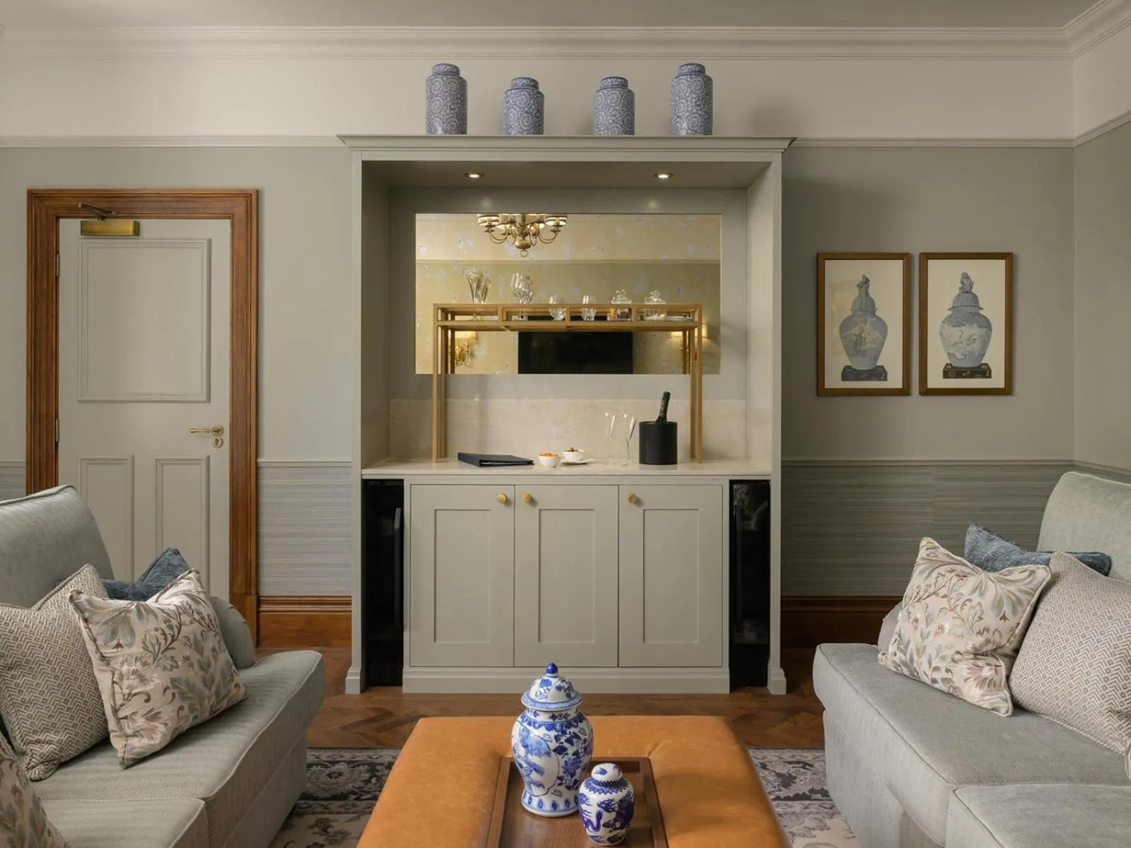 Living room in Marcliffe