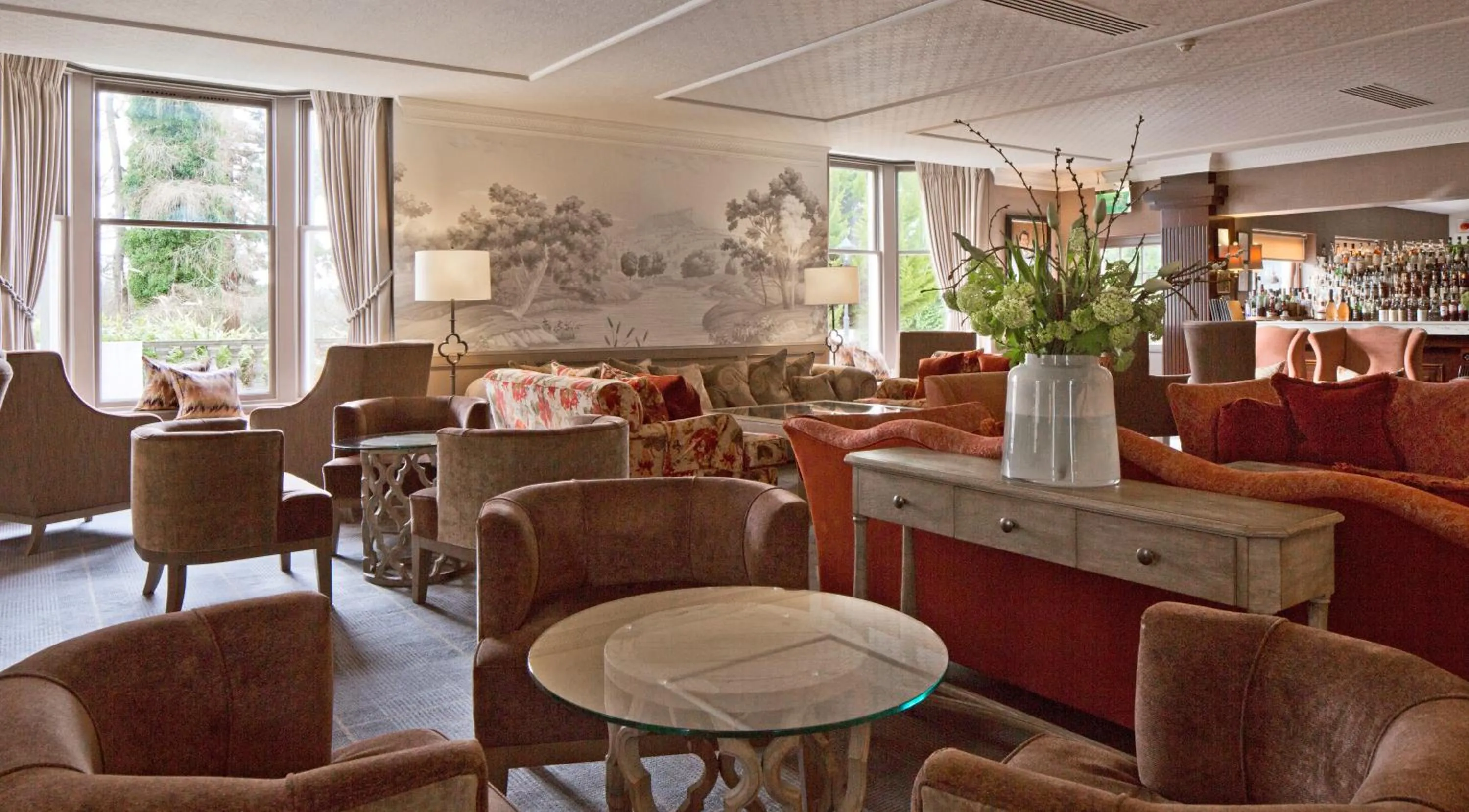 Lounge or bar in Marcliffe