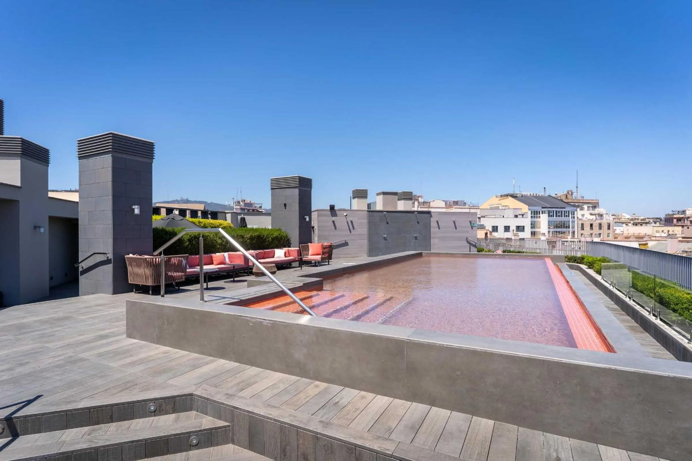 View (from property/room) in Midtown Apartments