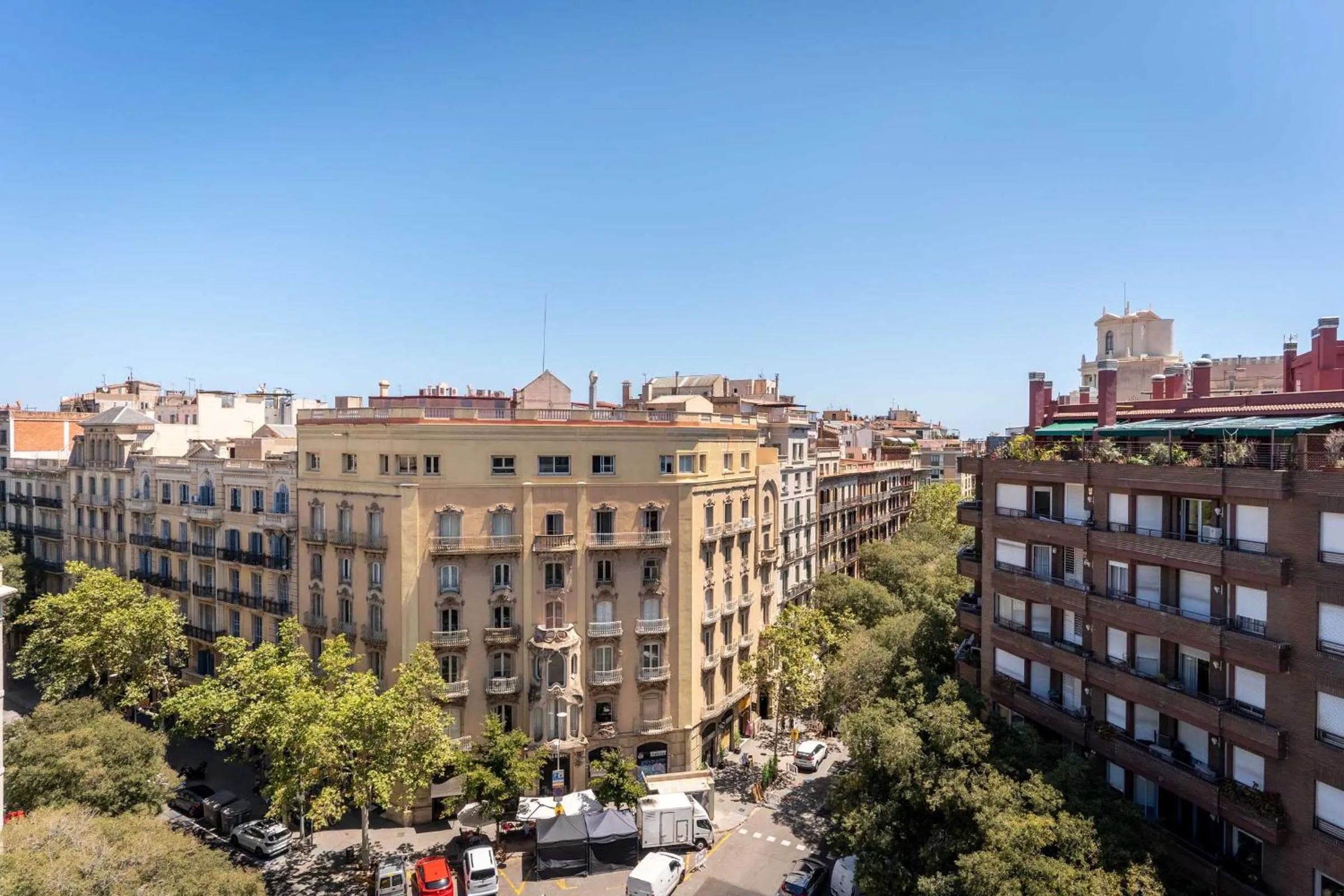 City view in Midtown Apartments