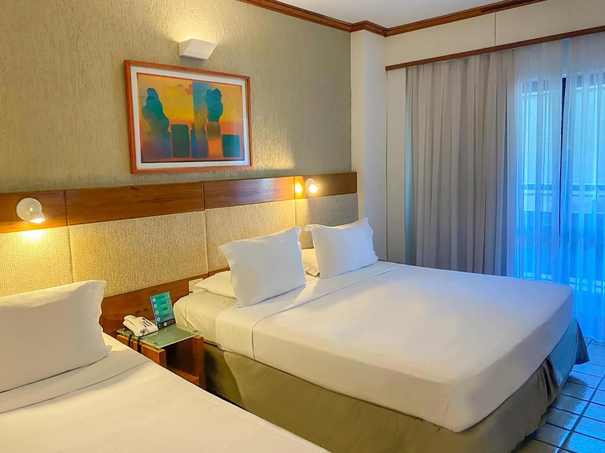 Bed in Mar Hotel Conventions