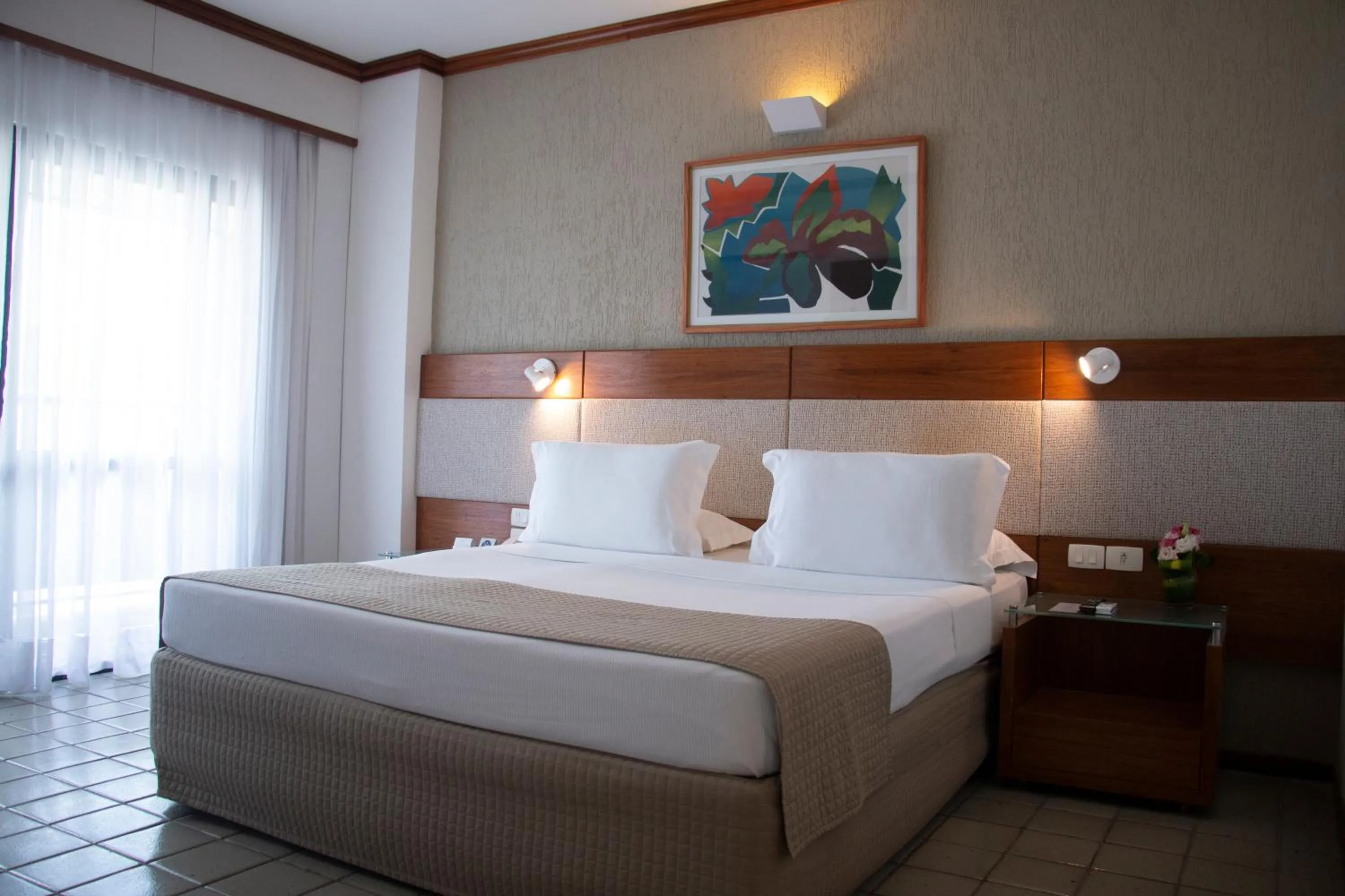 Bed in Mar Hotel Conventions