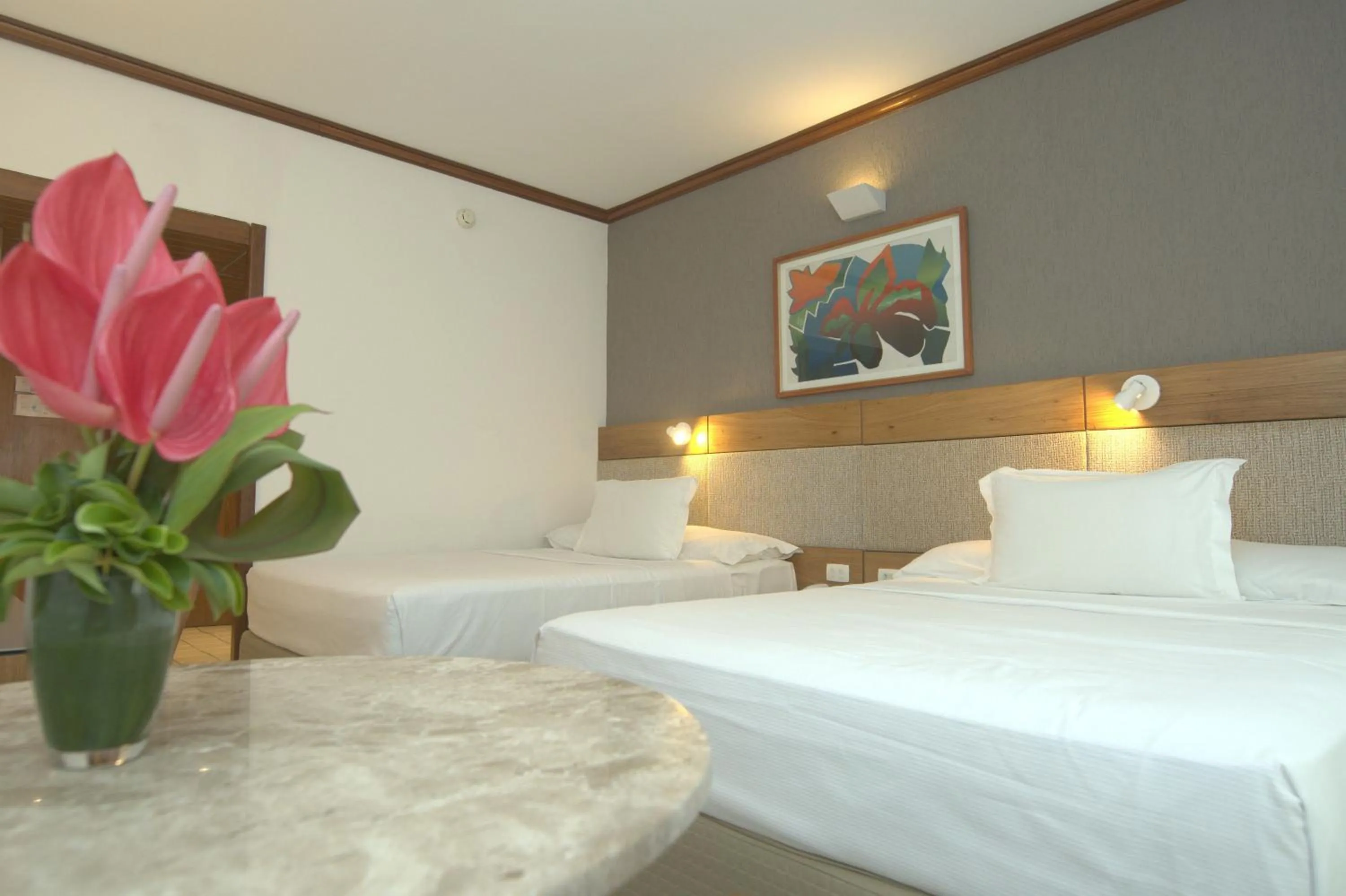 Bedroom, Bed in Mar Hotel Conventions