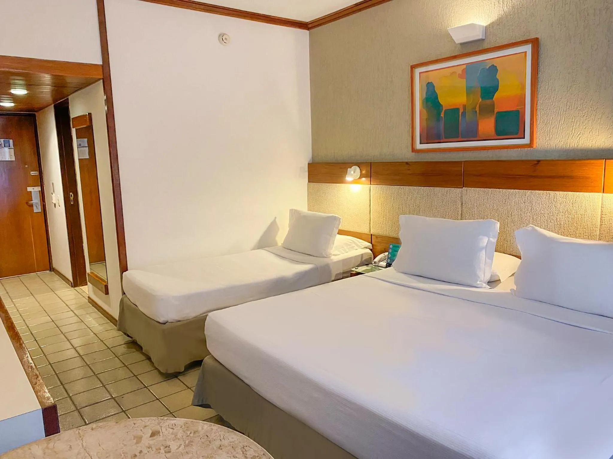 Bed in Mar Hotel Conventions