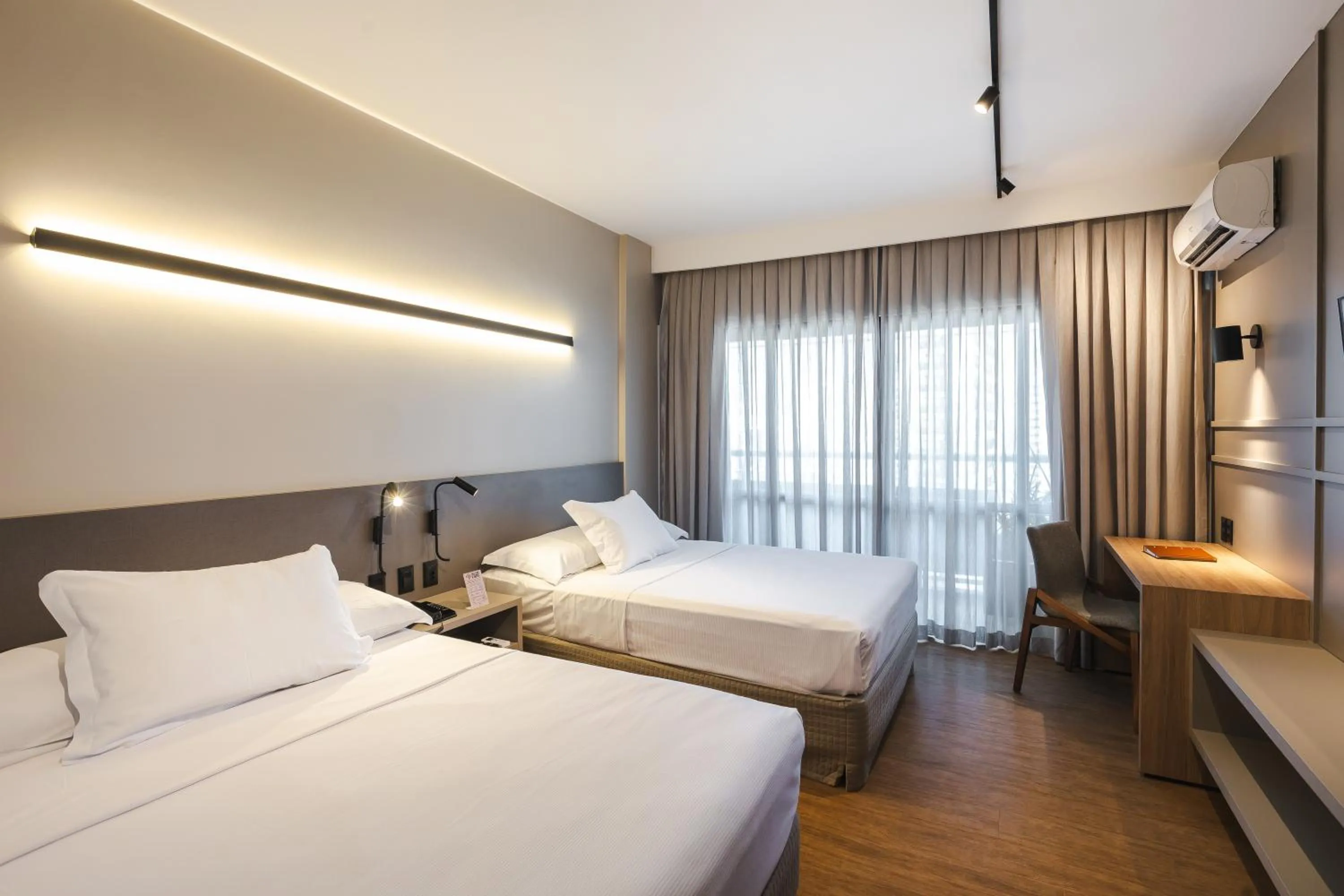 Bedroom, Bed in Mar Hotel Conventions