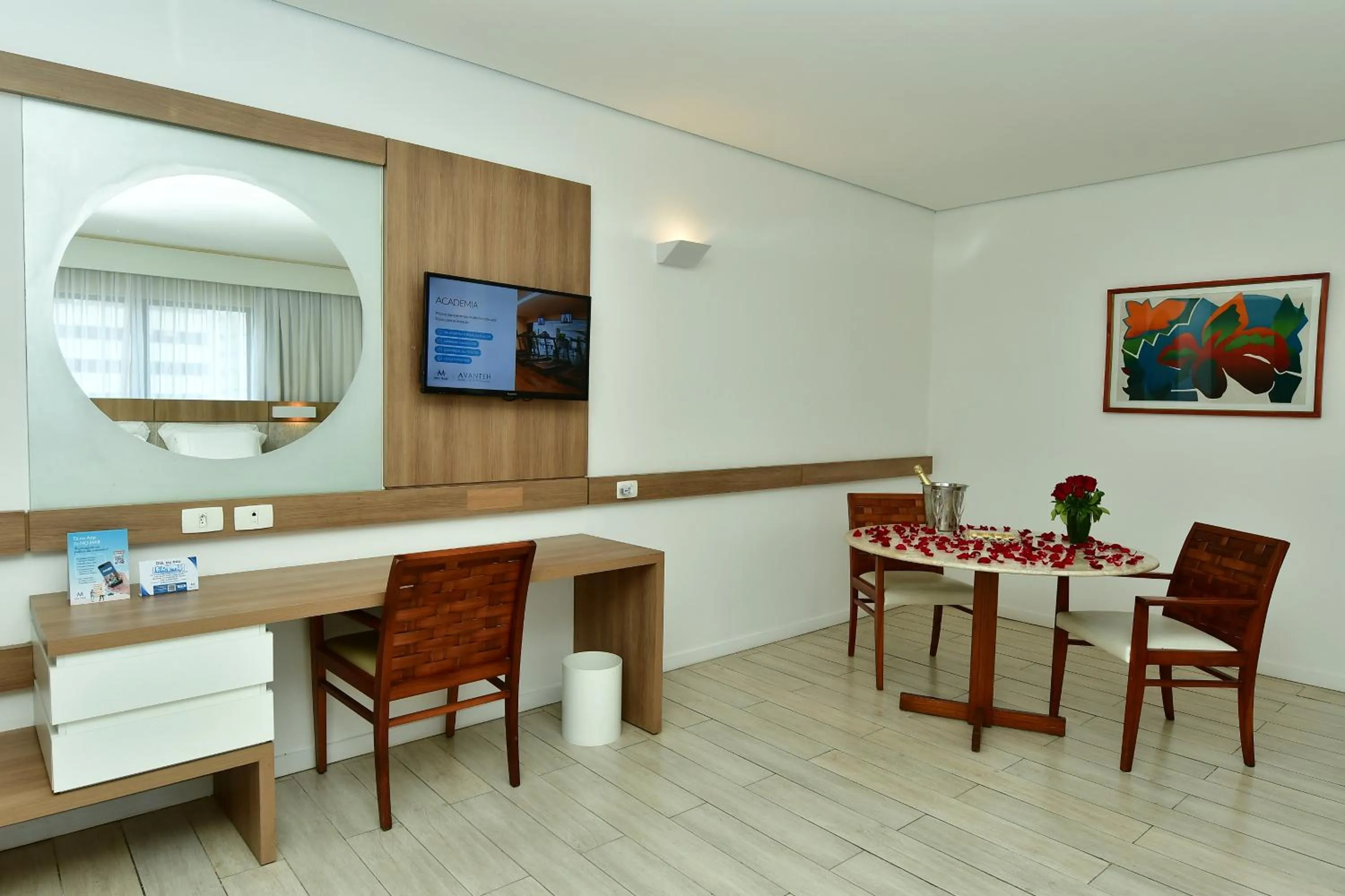 Bedroom in Mar Hotel Conventions