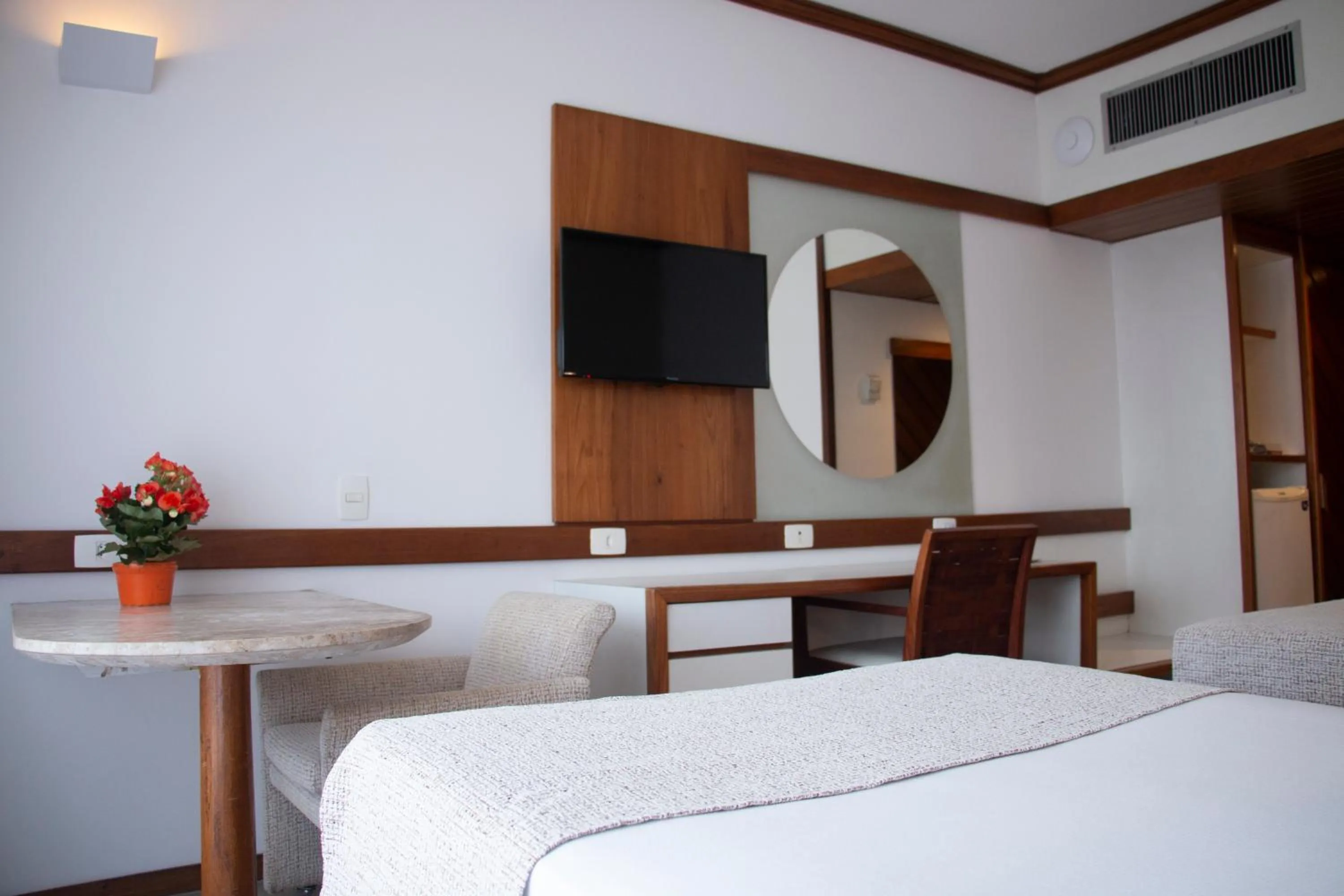 Bedroom, Bed in Mar Hotel Conventions