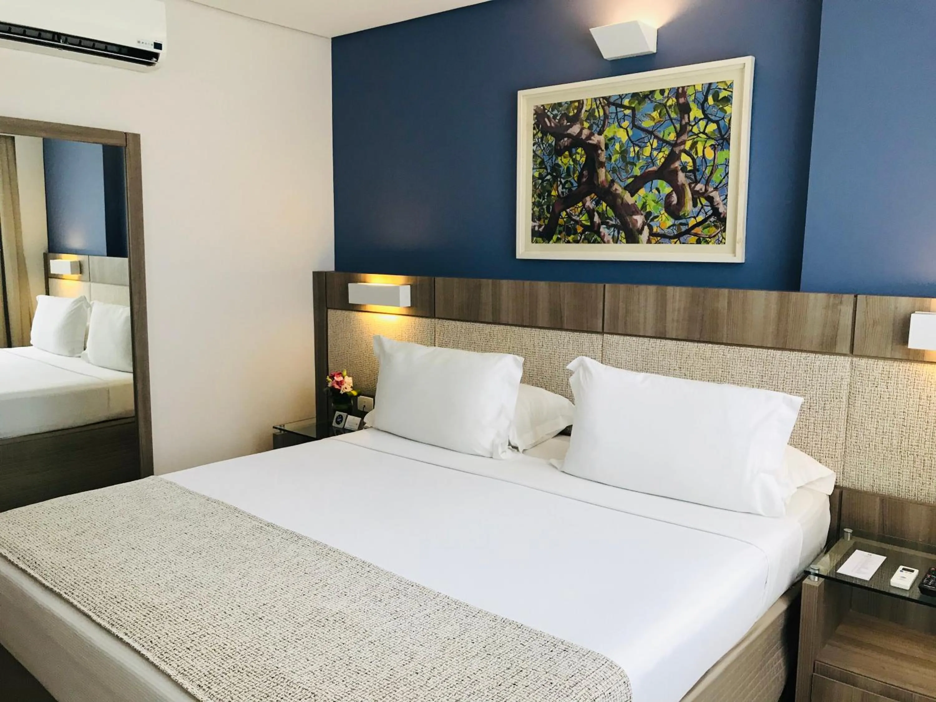 Bed in Mar Hotel Conventions