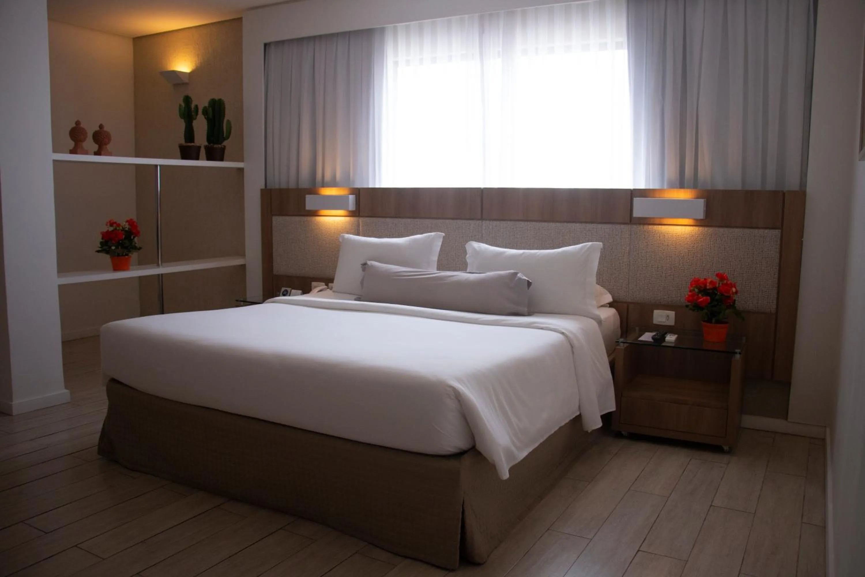 Photo of the whole room, Bed in Mar Hotel Conventions