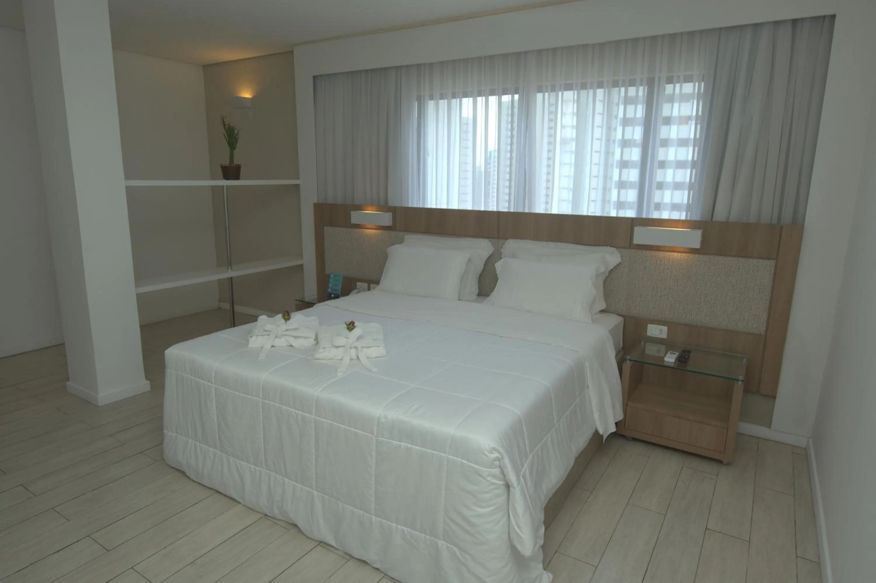 Bedroom, Bed in Mar Hotel Conventions