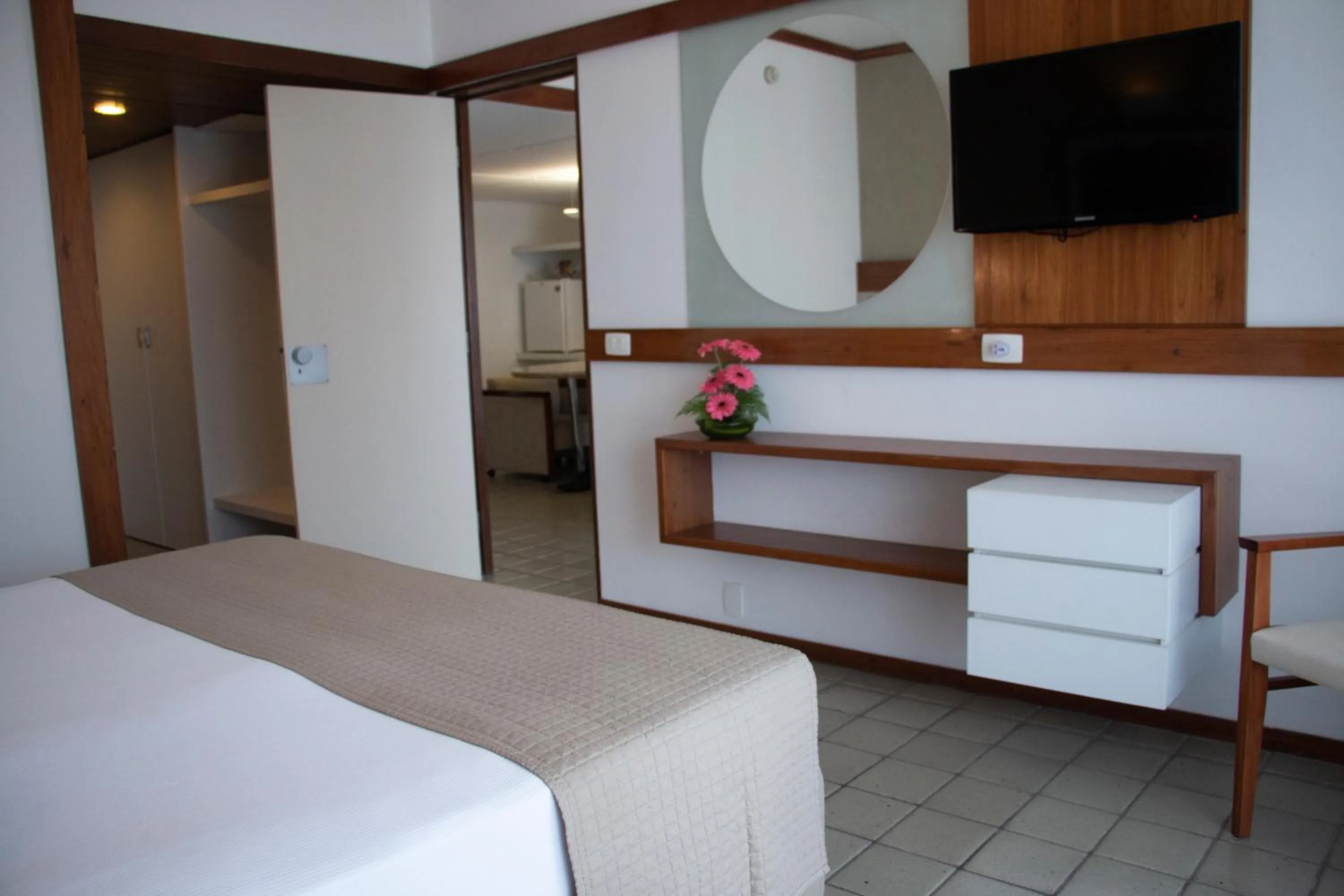 Bed in Mar Hotel Conventions