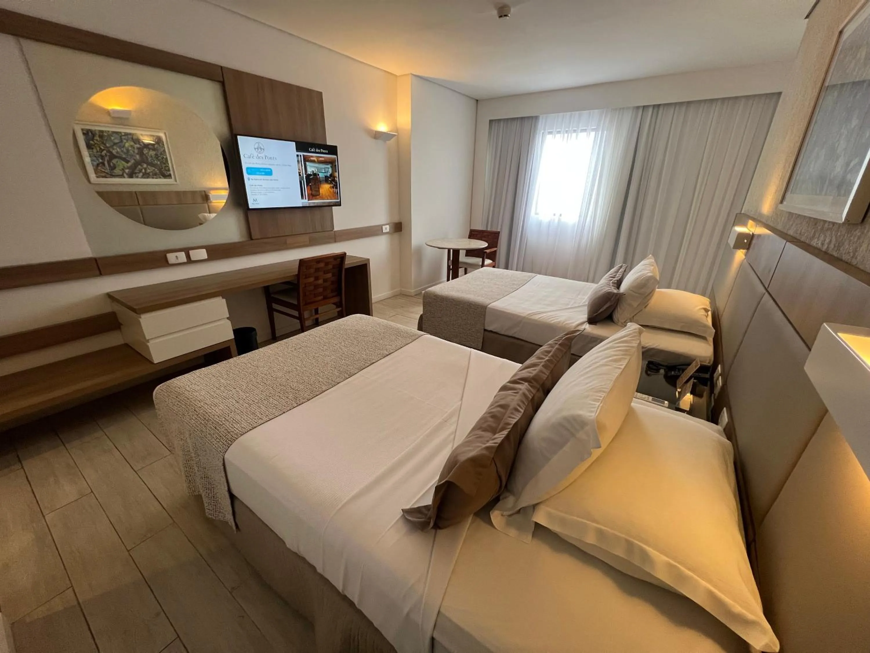 Bed in Mar Hotel Conventions