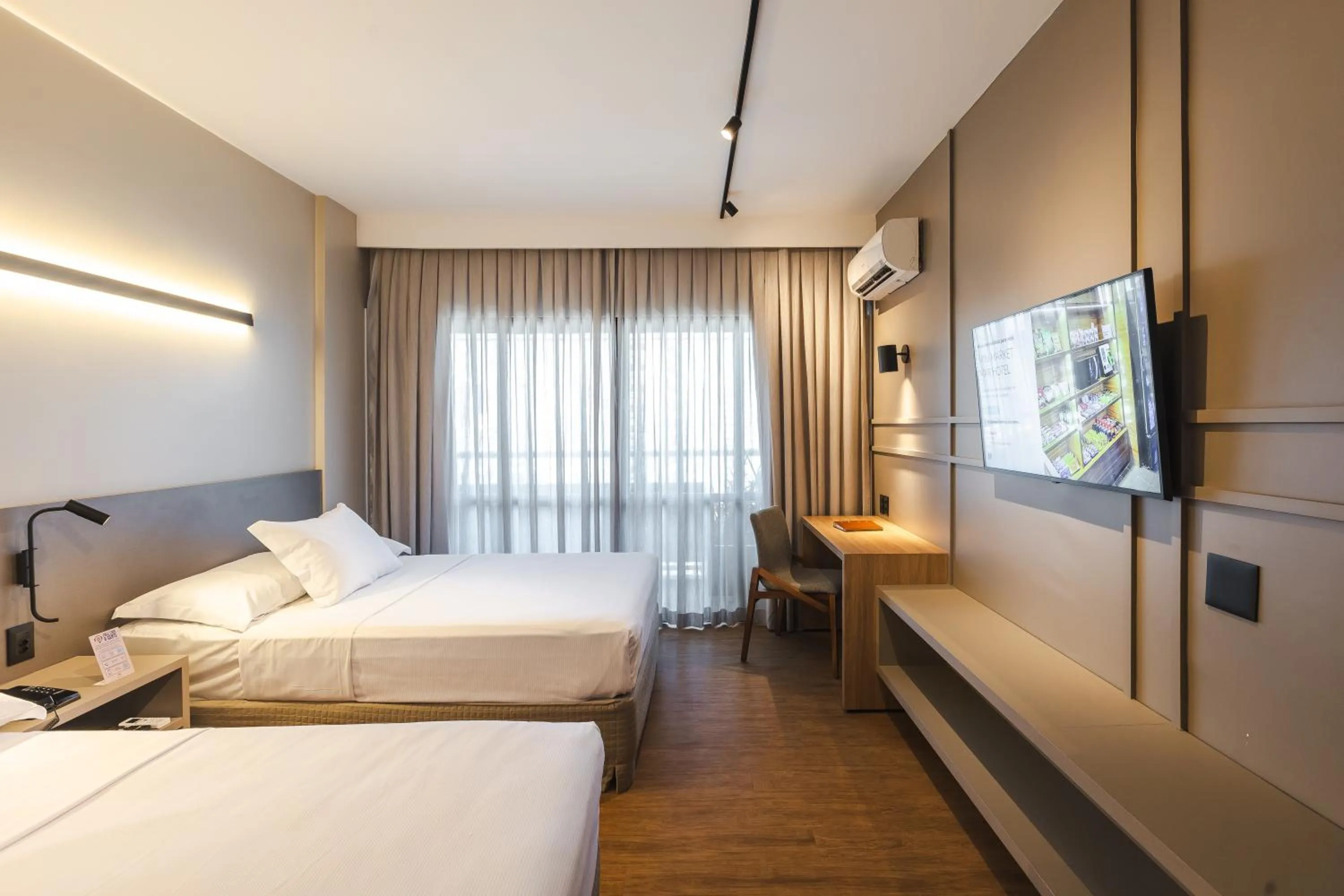 Bedroom, Bed in Mar Hotel Conventions