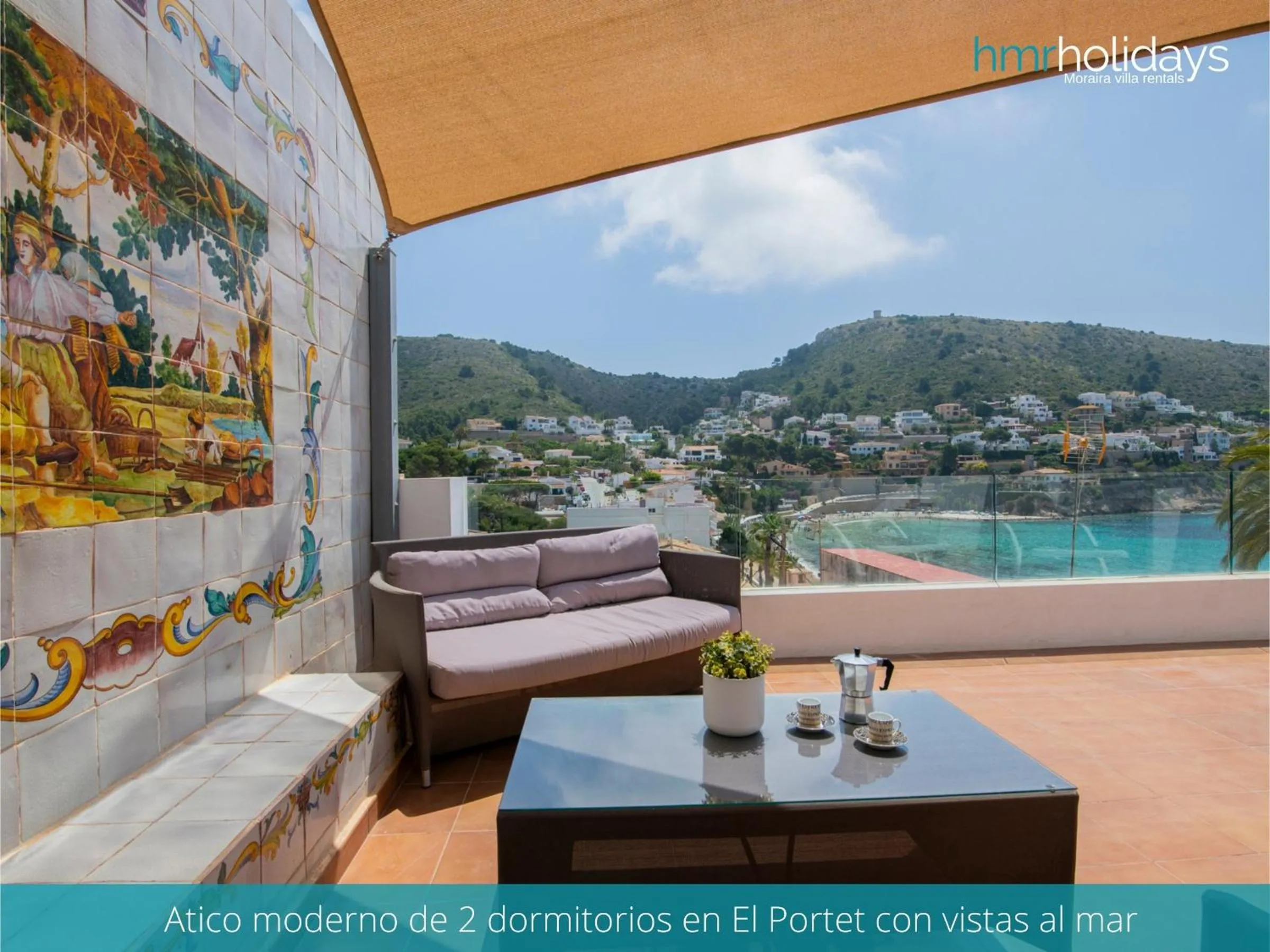 Balcony/Terrace in Penthouse Guatipiti - HMR Holidays