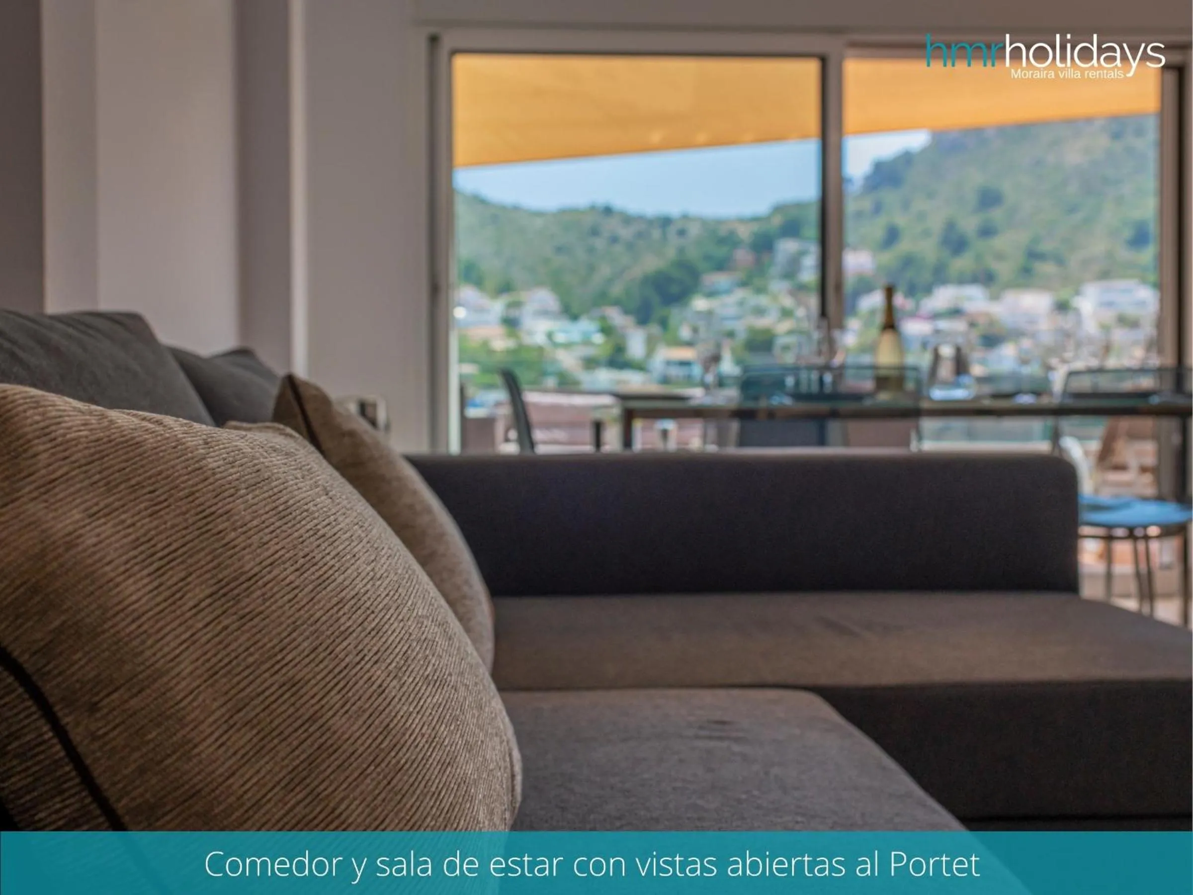 Decorative detail in Penthouse Guatipiti - HMR Holidays